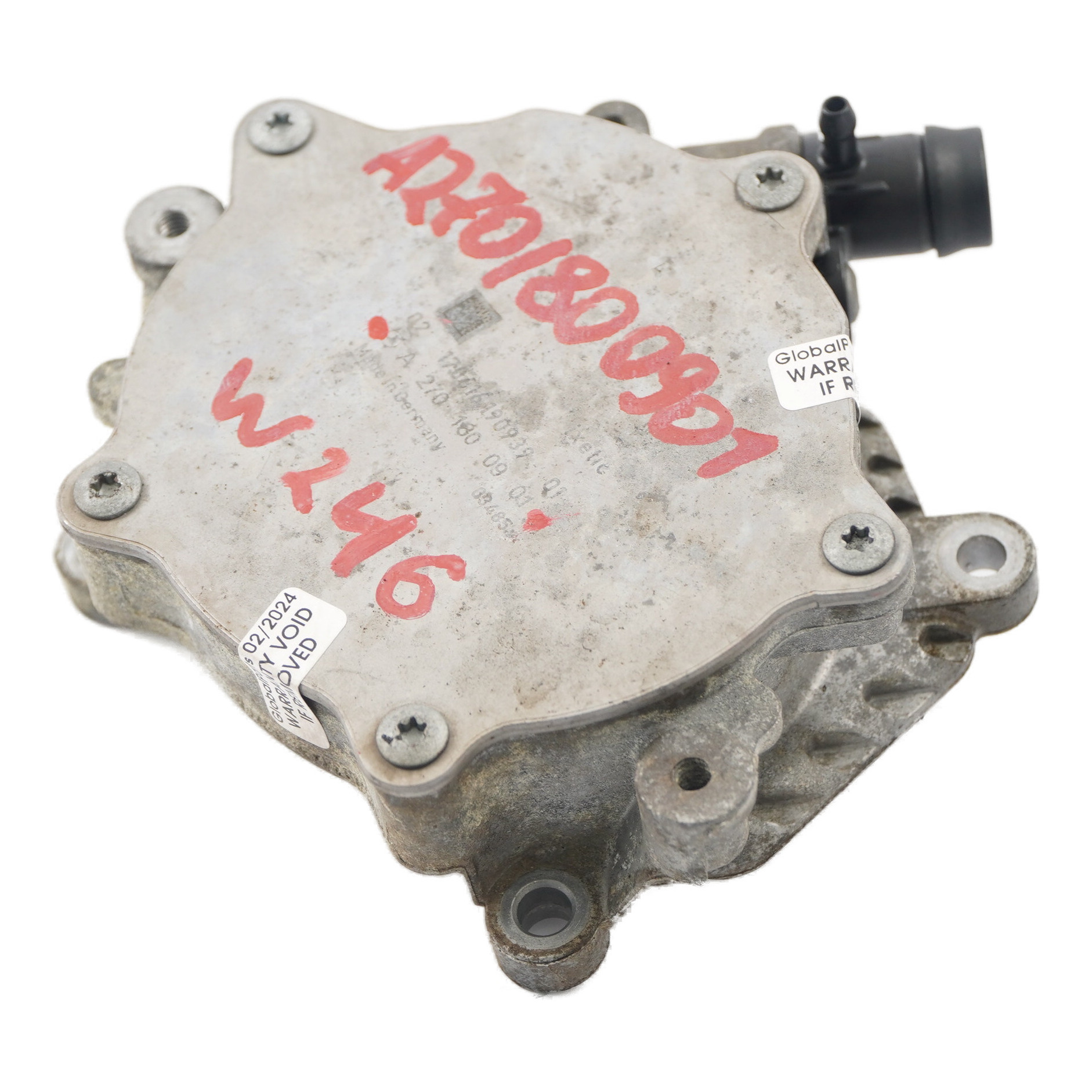 Mercedes W176 W204 C207 W212 W246 M270 Benzin motor Unterdruck pumpe A2701800901