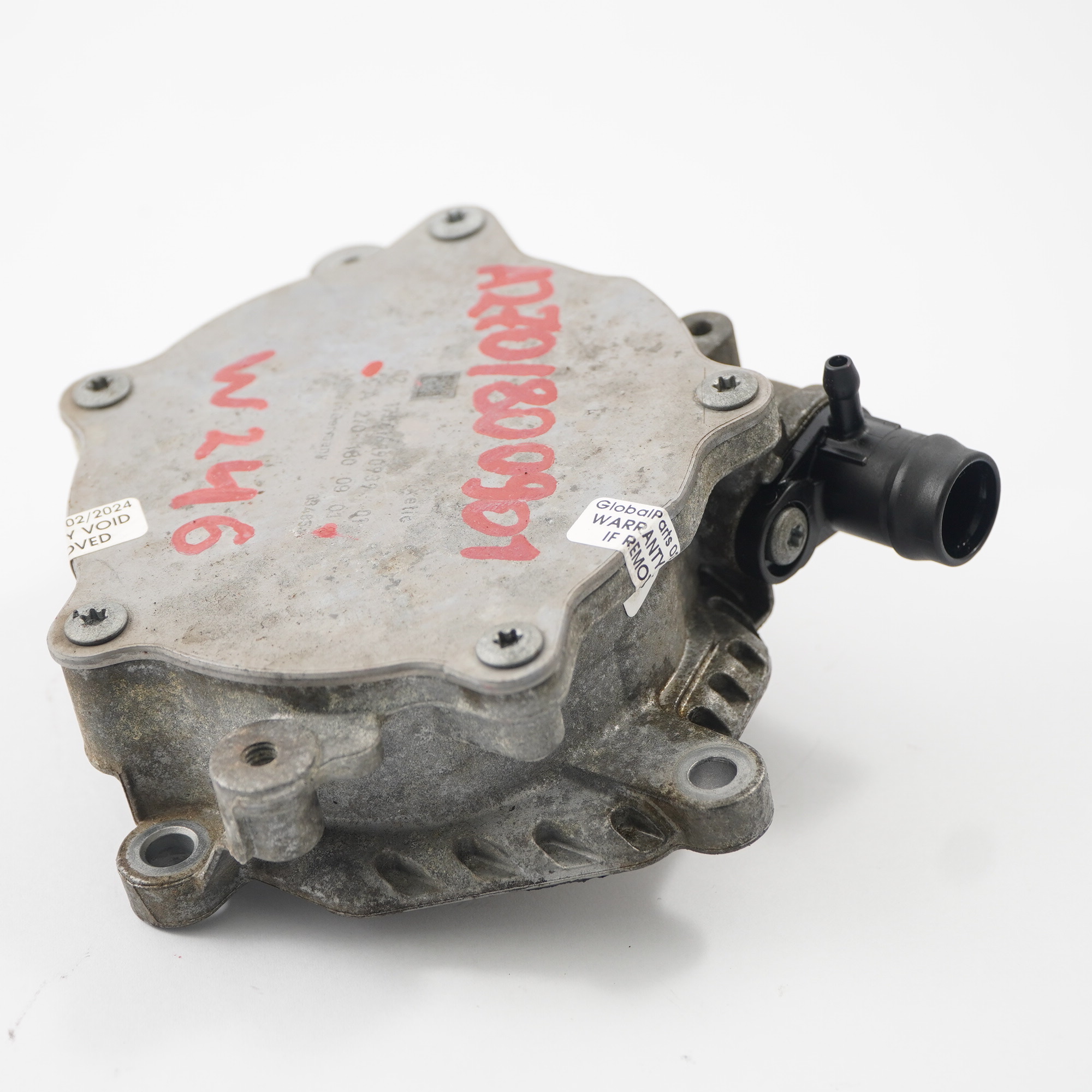 Mercedes W176 W204 C207 W212 W246 M270 Benzin motor Unterdruck pumpe A2701800901