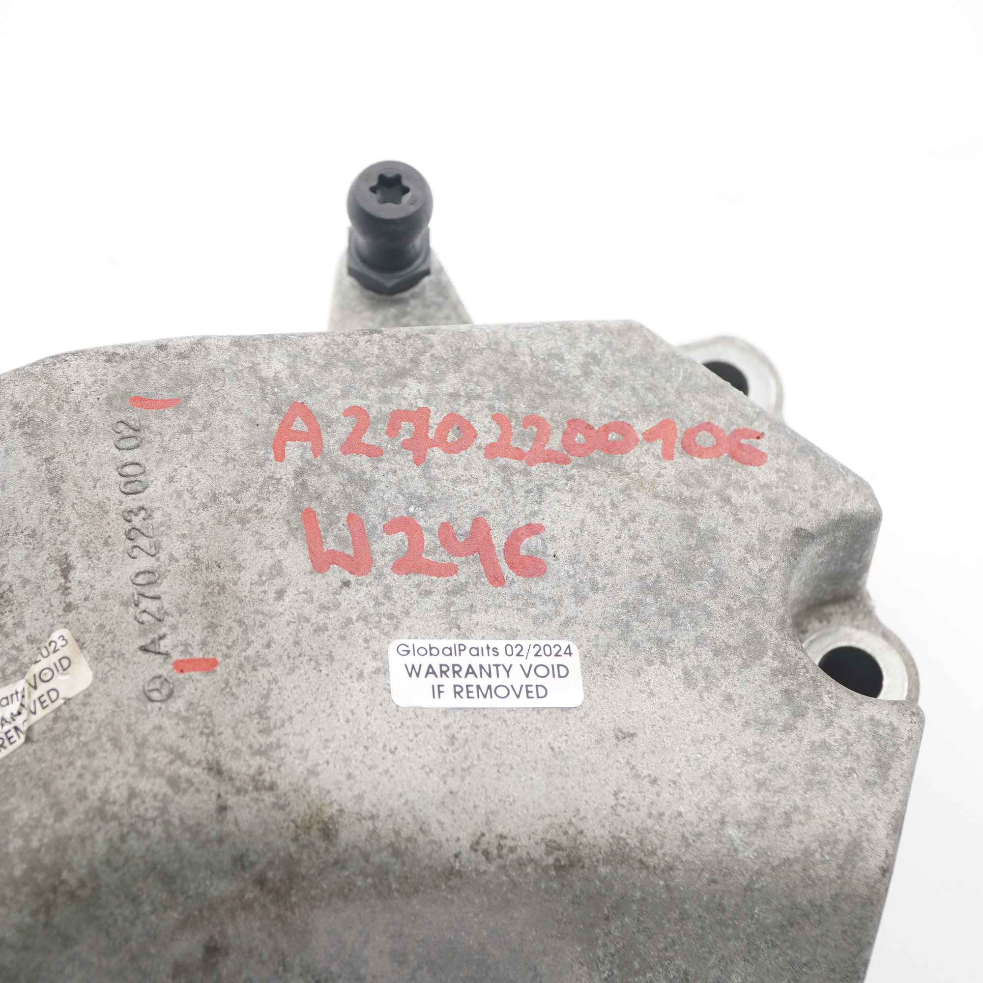 Motor halterung Mercedes C117 W176 W246 M270 Rechts A2702230002