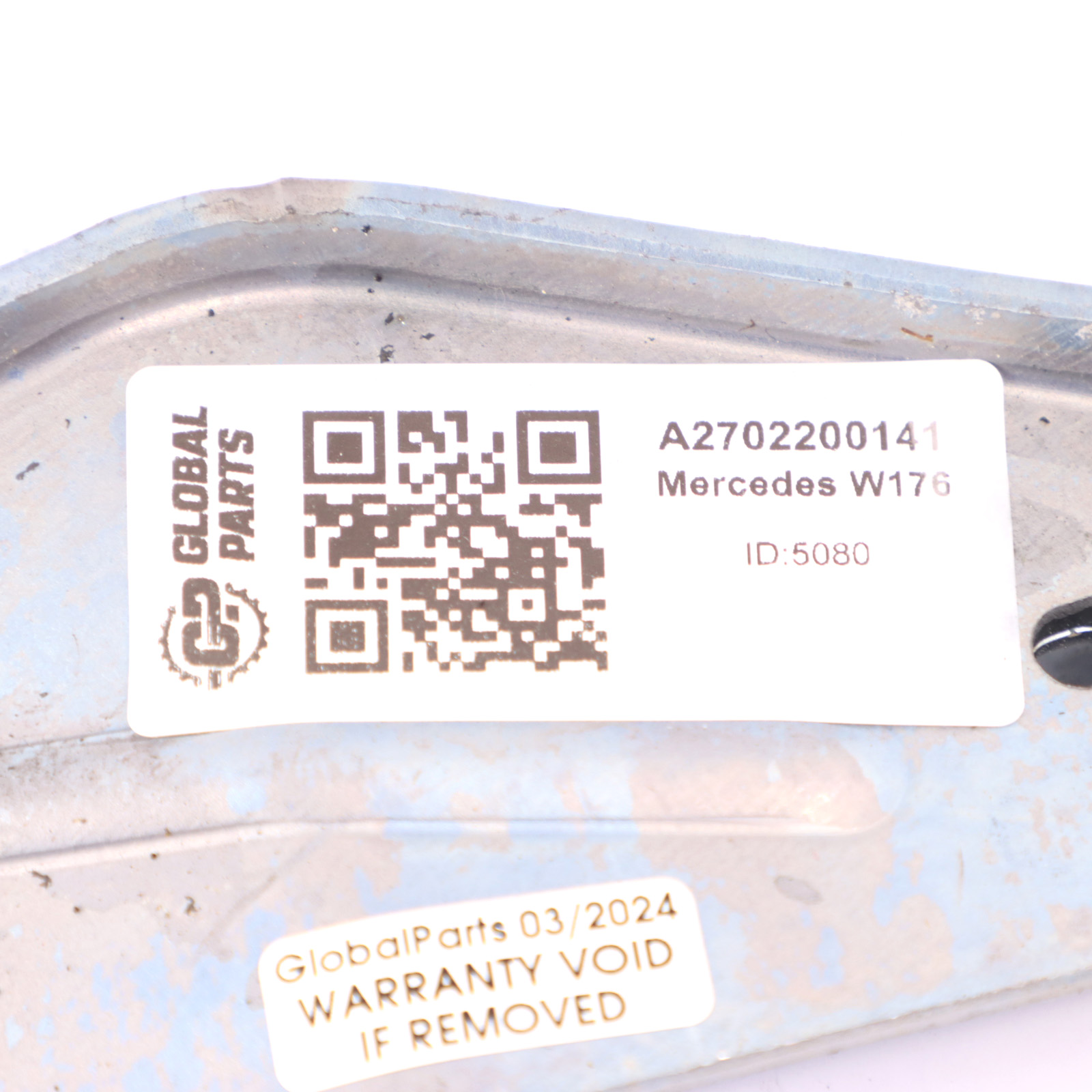 Hebeöse Mercedes W176 Benziner M270 Motor Halterung Hinten Rechts A2702200141