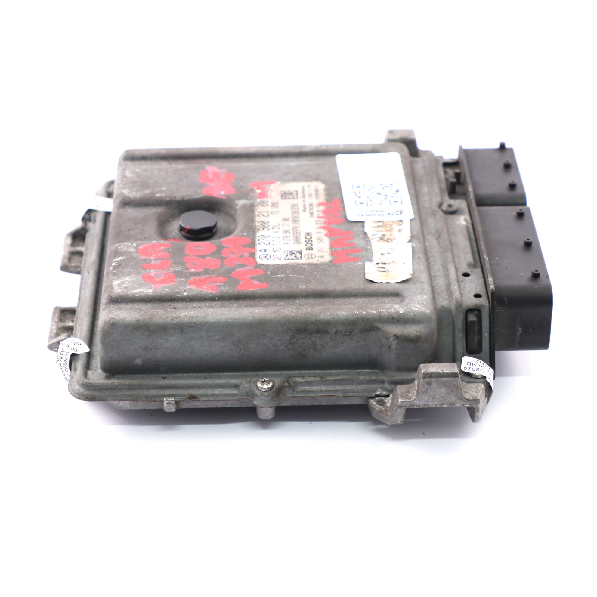 Mercedes W176 W246 A180 B180 BlauEFFICIENCY 270.910 122PS Motor ECU A2709002100