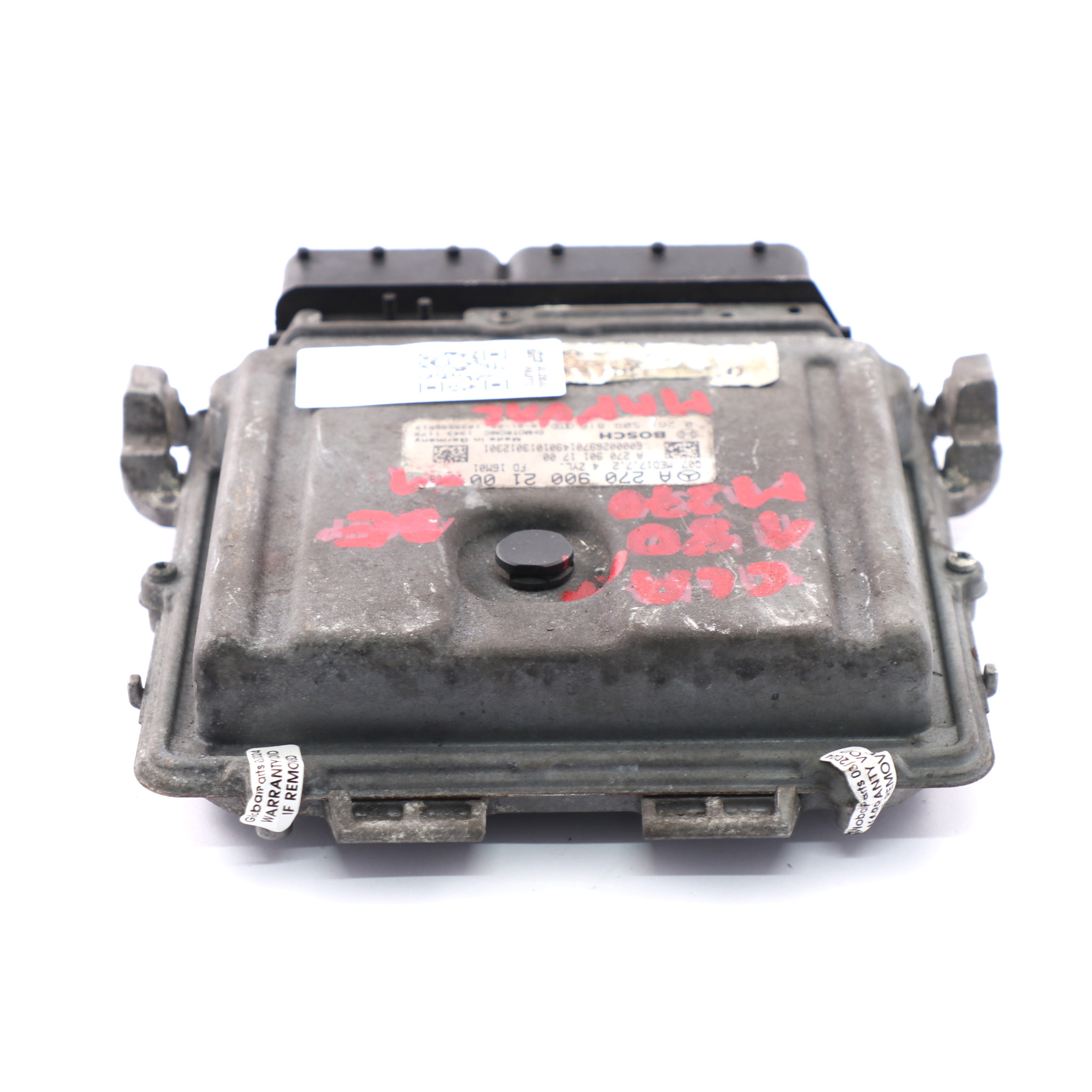 Mercedes W176 W246 A180 B180 BlauEFFICIENCY 270.910 122PS Motor ECU A2709002100