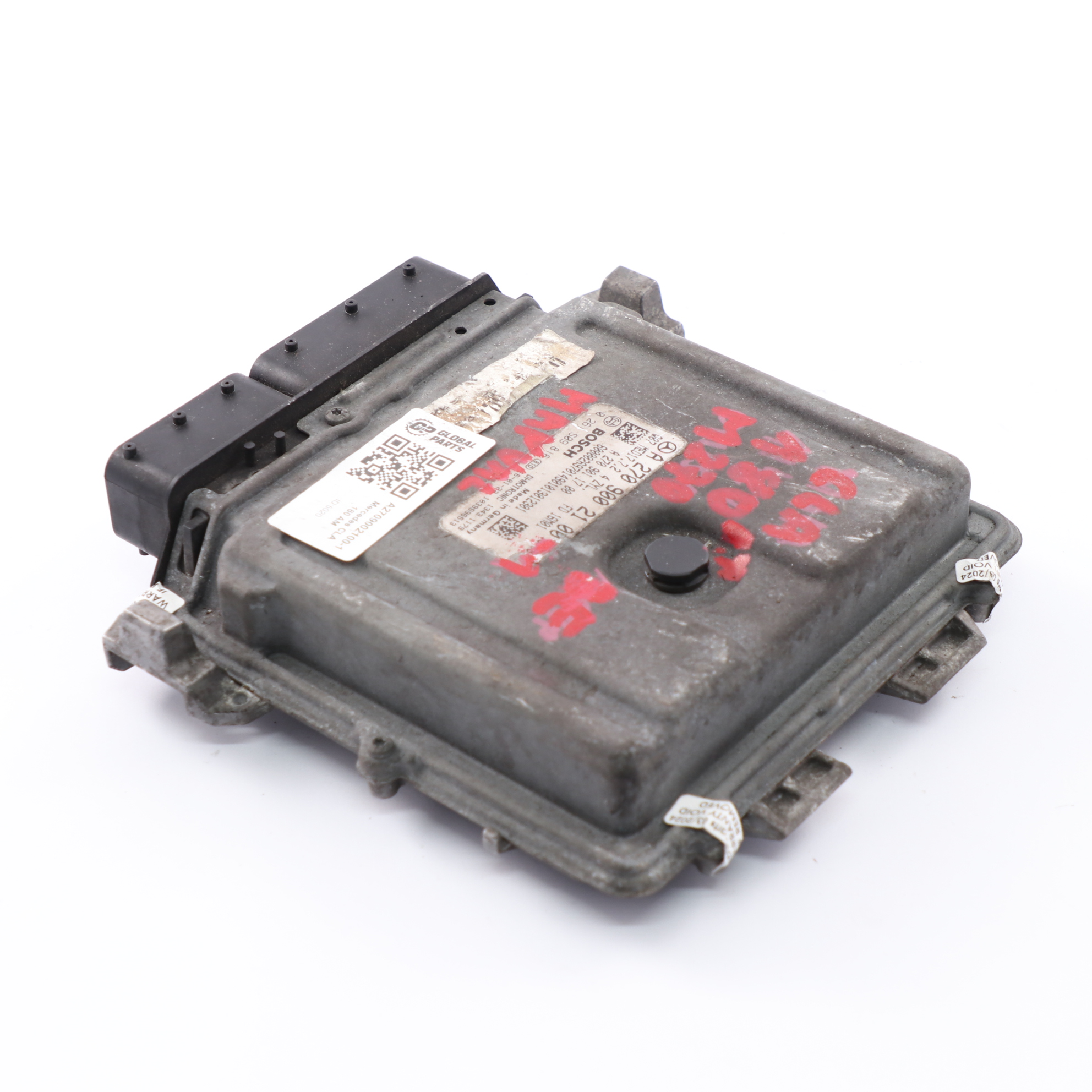 Mercedes W176 W246 A180 B180 BlauEFFICIENCY 270.910 122PS Motor ECU A2709002100