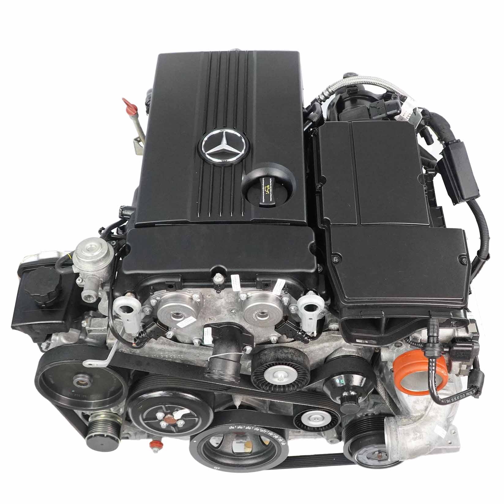 Mercedes R171 SLK 200 Kompressor Kompletter Motor 271944 96TKM, GARANTIE