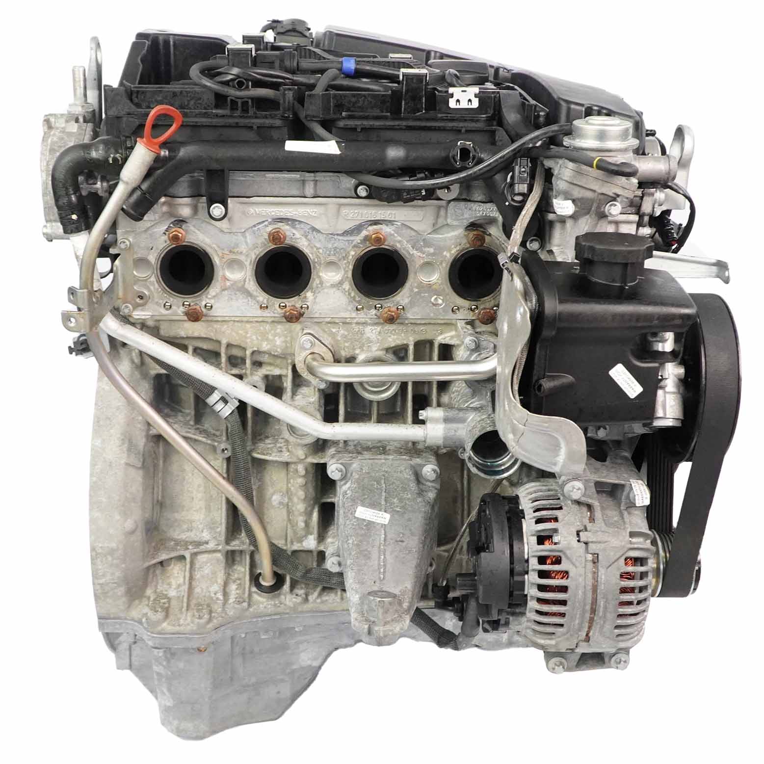 Mercedes R171 SLK 200 Kompressor Kompletter Motor 271944 96TKM, GARANTIE