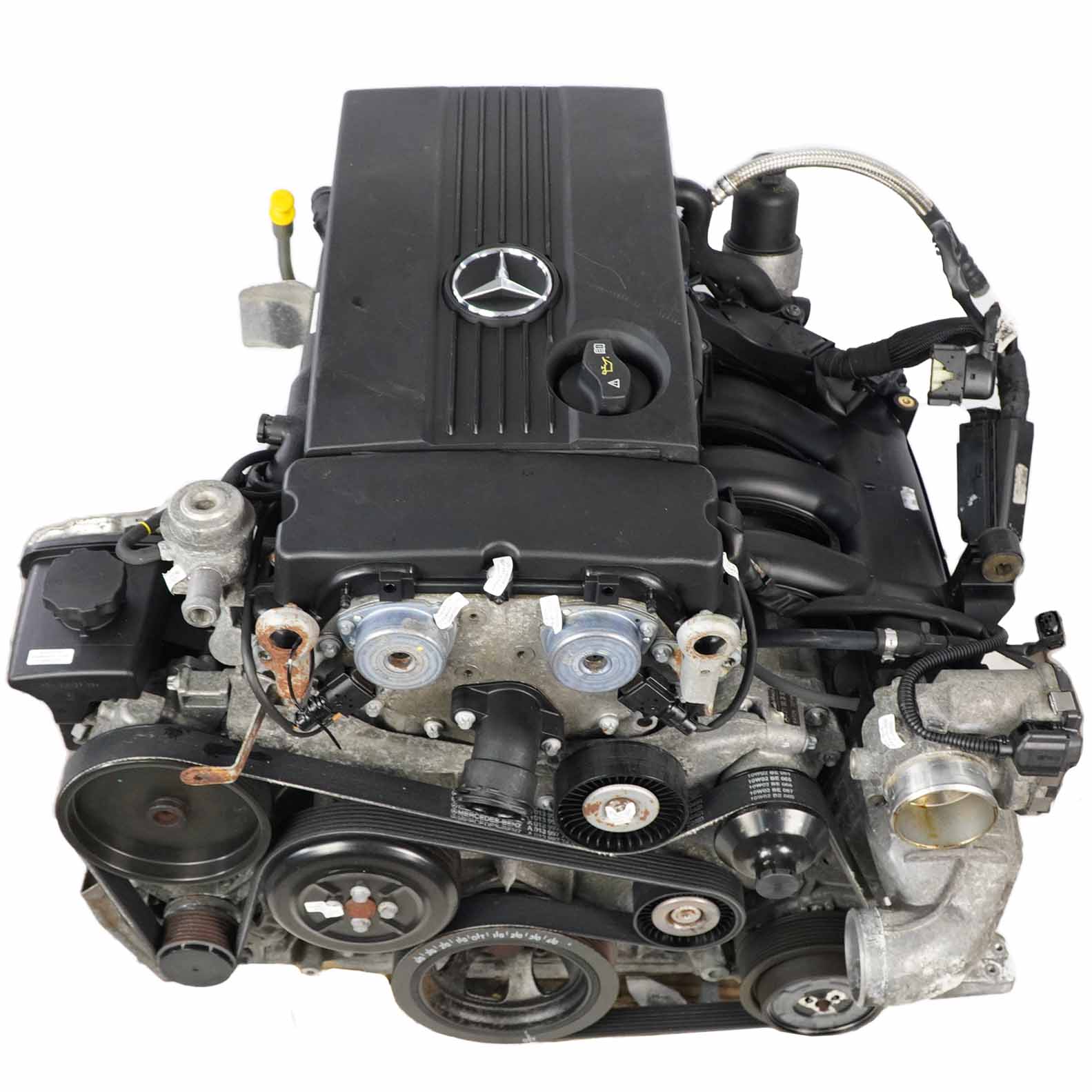 Mercedes-Benz W203 C180 Kompressor Kompletter Motor M271 271946 271.946 GARANTIE