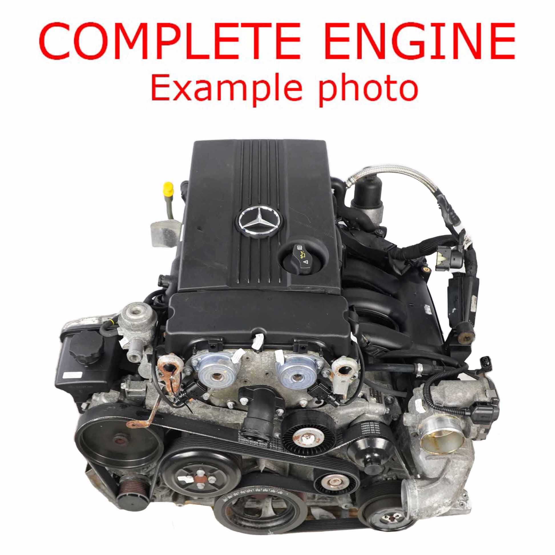 Mercedes-Benz W203 CL203 C180 Kompressor Nackter Motor 271946 271.946 GARANTIE