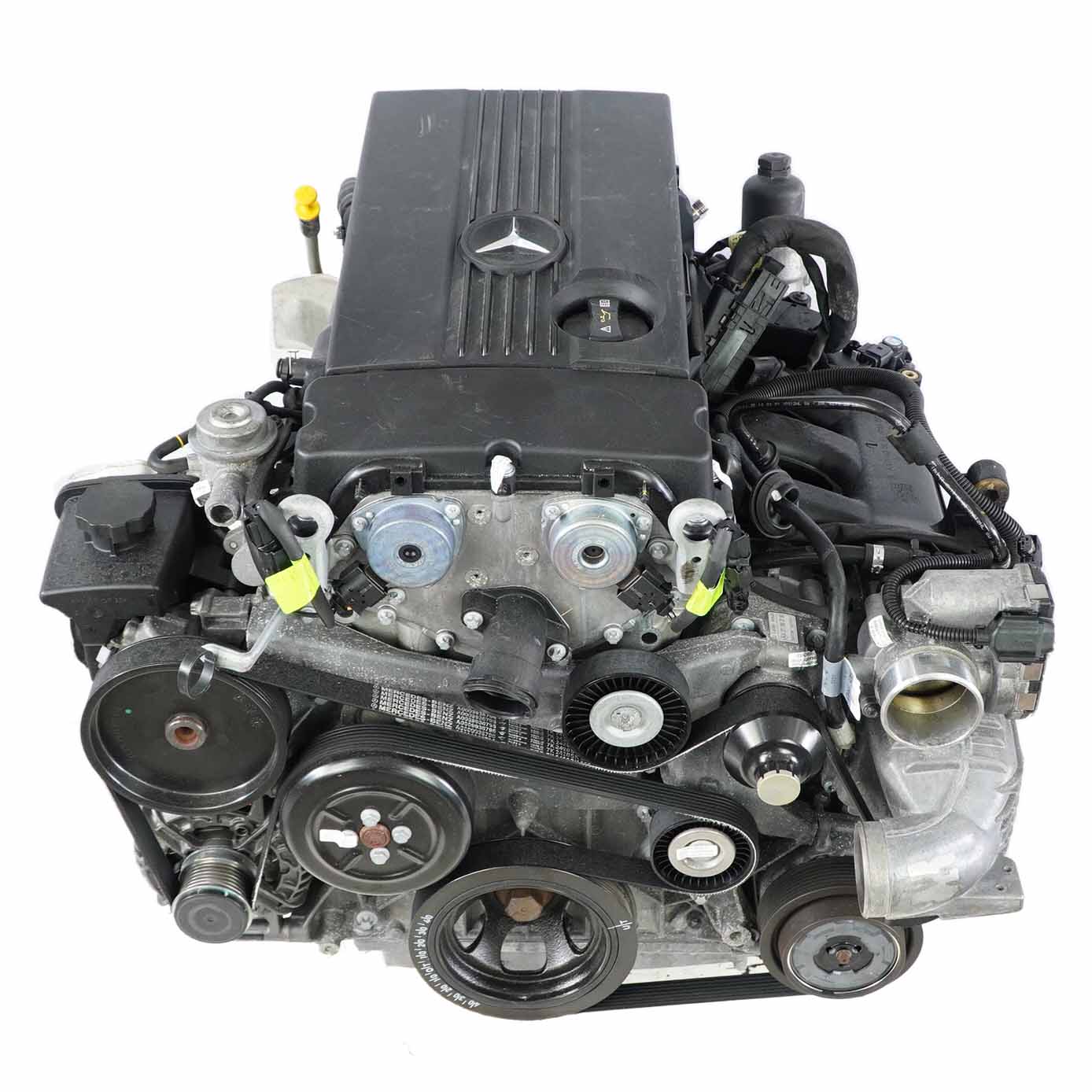 Mercedes R171 SLK 200 Kompressor Kompletter Motor 271954 271.954 184PS GARANTIE