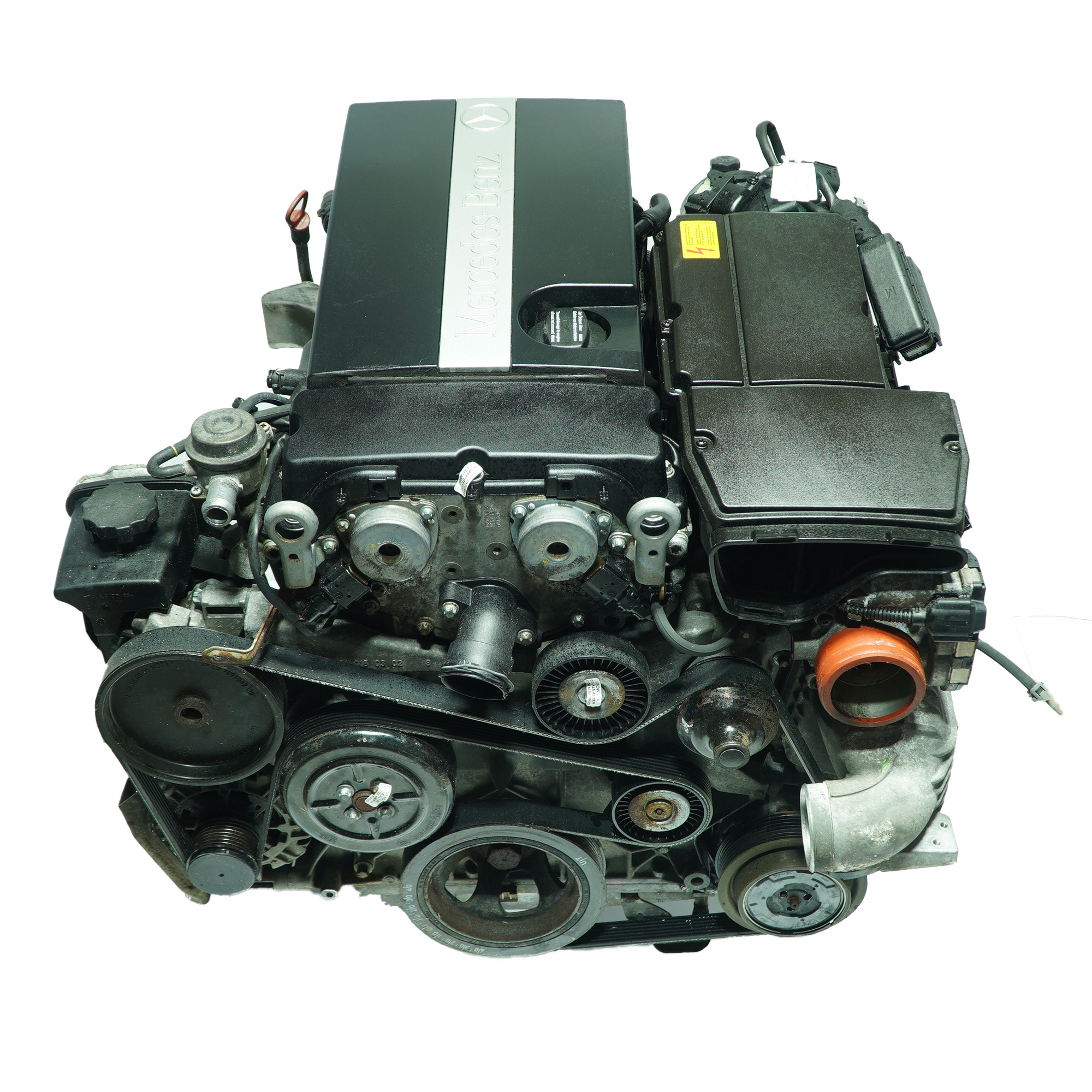 Mercedes CL203 C 160 Kompressor Unkomplett Motor 271921 271.921 122PS GARANTIE