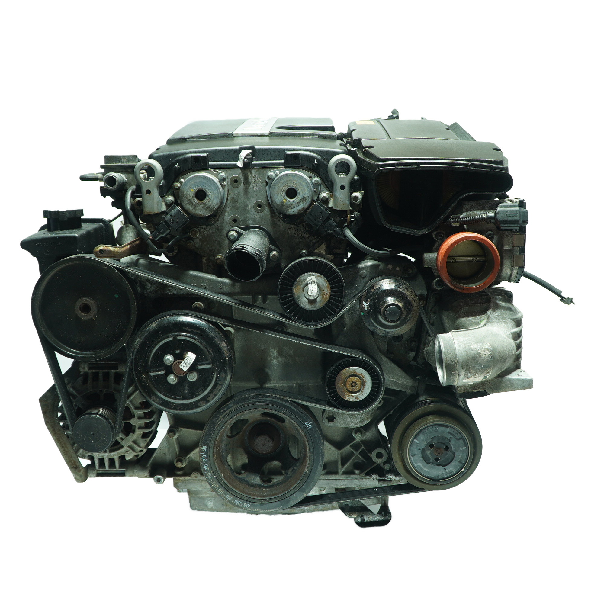 Mercedes CL203 C 160 Kompressor Unkomplett Motor 271921 271.921 122PS GARANTIE