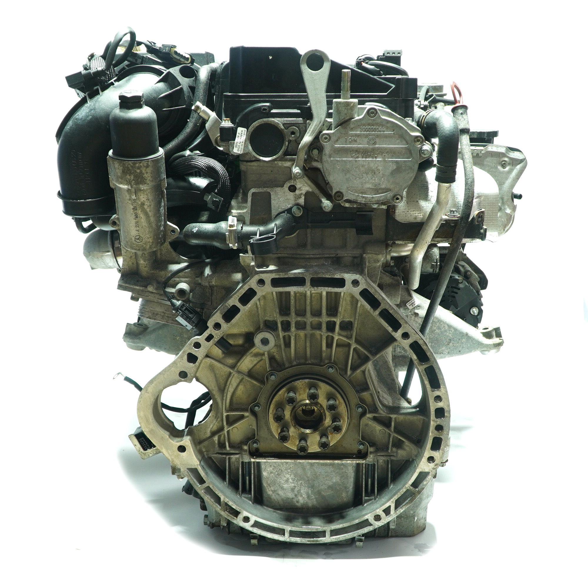 Mercedes CL203 C 160 Kompressor Unkomplett Motor 271921 271.921 122PS GARANTIE