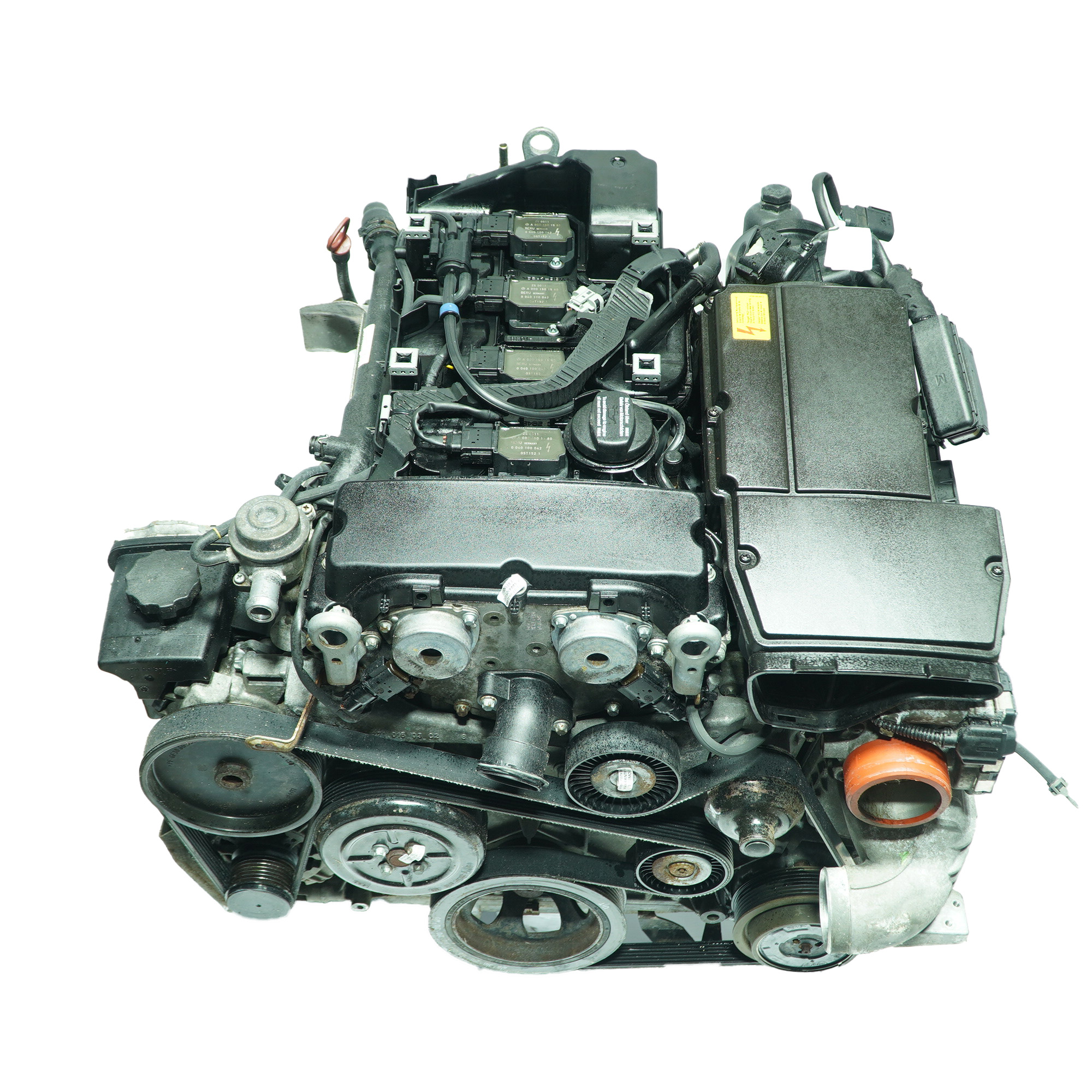 Mercedes CL203 C 160 Kompressor Unkomplett Motor 271921 271.921 122PS GARANTIE