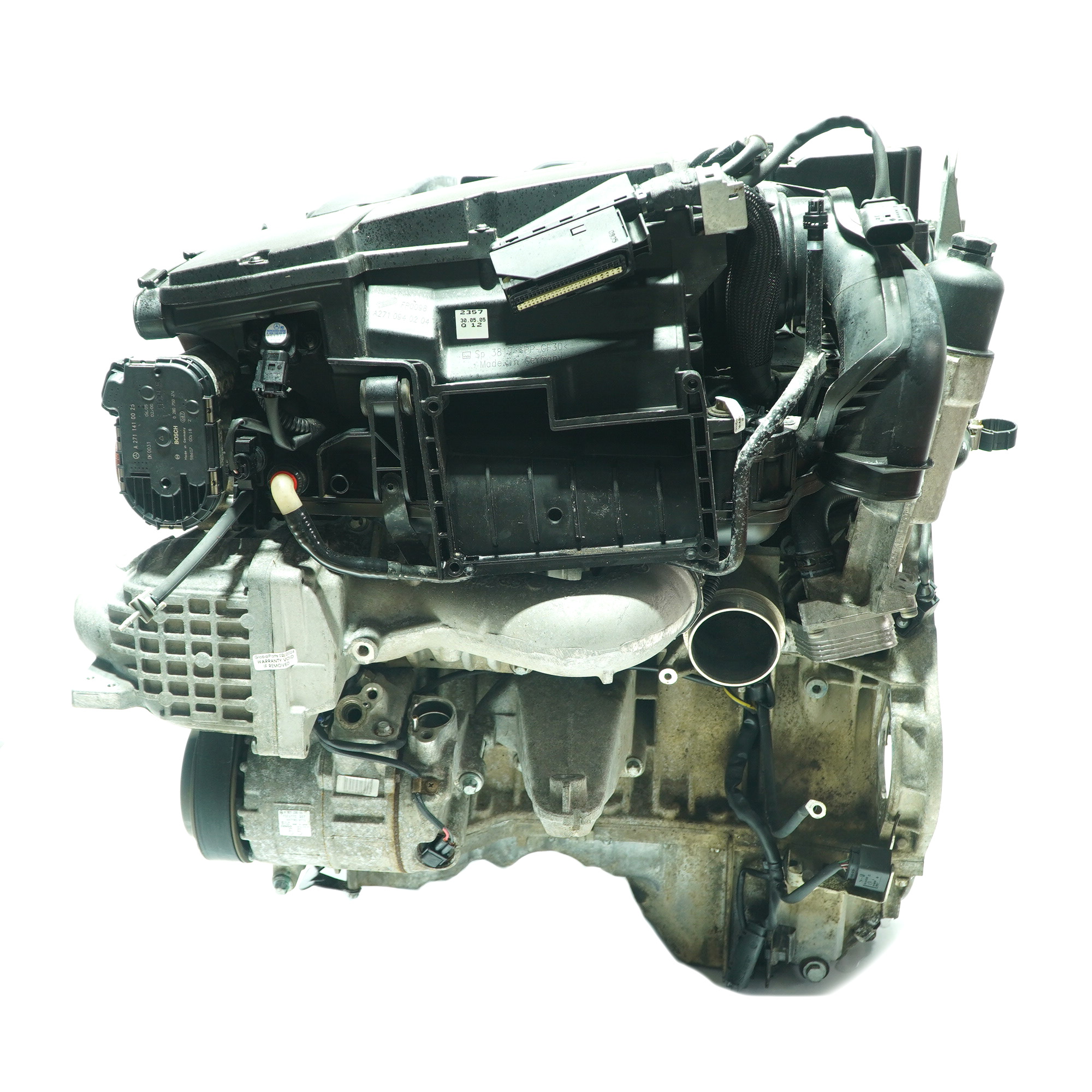 Mercedes CL203 C 160 Kompressor Unkomplett Motor 271921 271.921 122PS GARANTIE