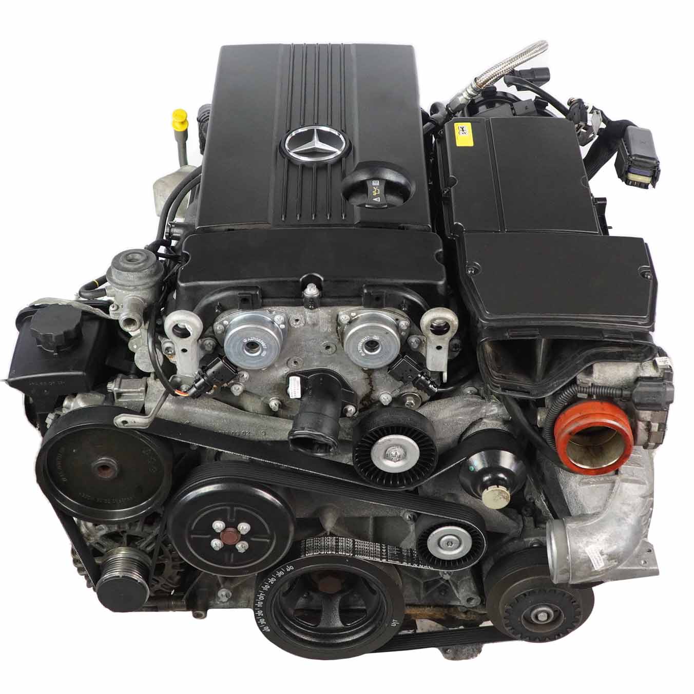 Mercedes W204 C 200 Kompressor Kompletter Motor 271950 271.950 184PS GARANTIE