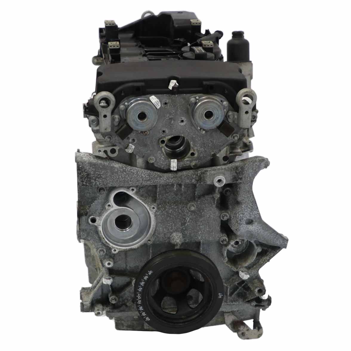 Mercedes W204 C 180 Kompressor Nackter Motor 271.910 271910 112TKM, GARANTIE