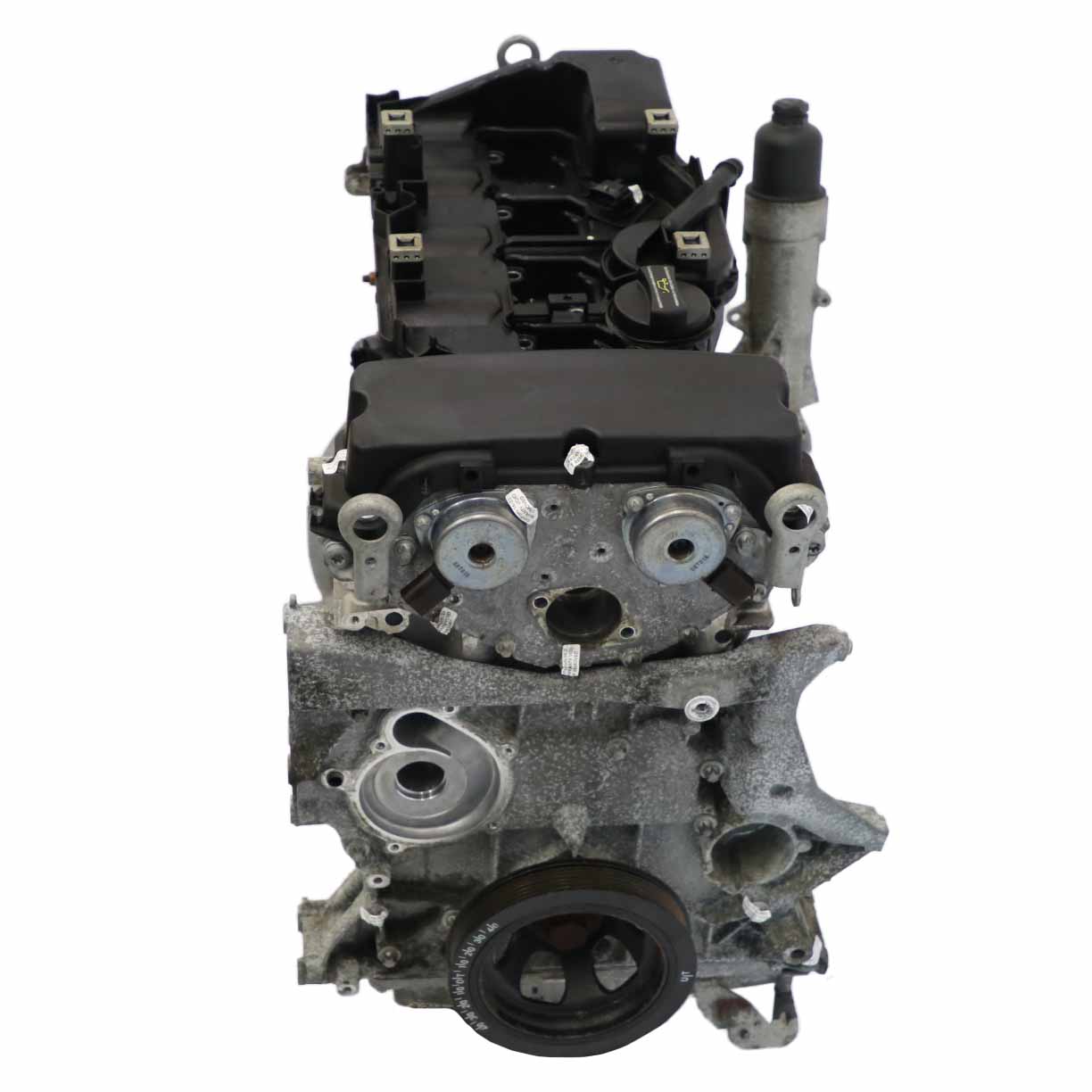 Mercedes W204 C 180 Kompressor Nackter Motor 271.910 271910 112TKM, GARANTIE