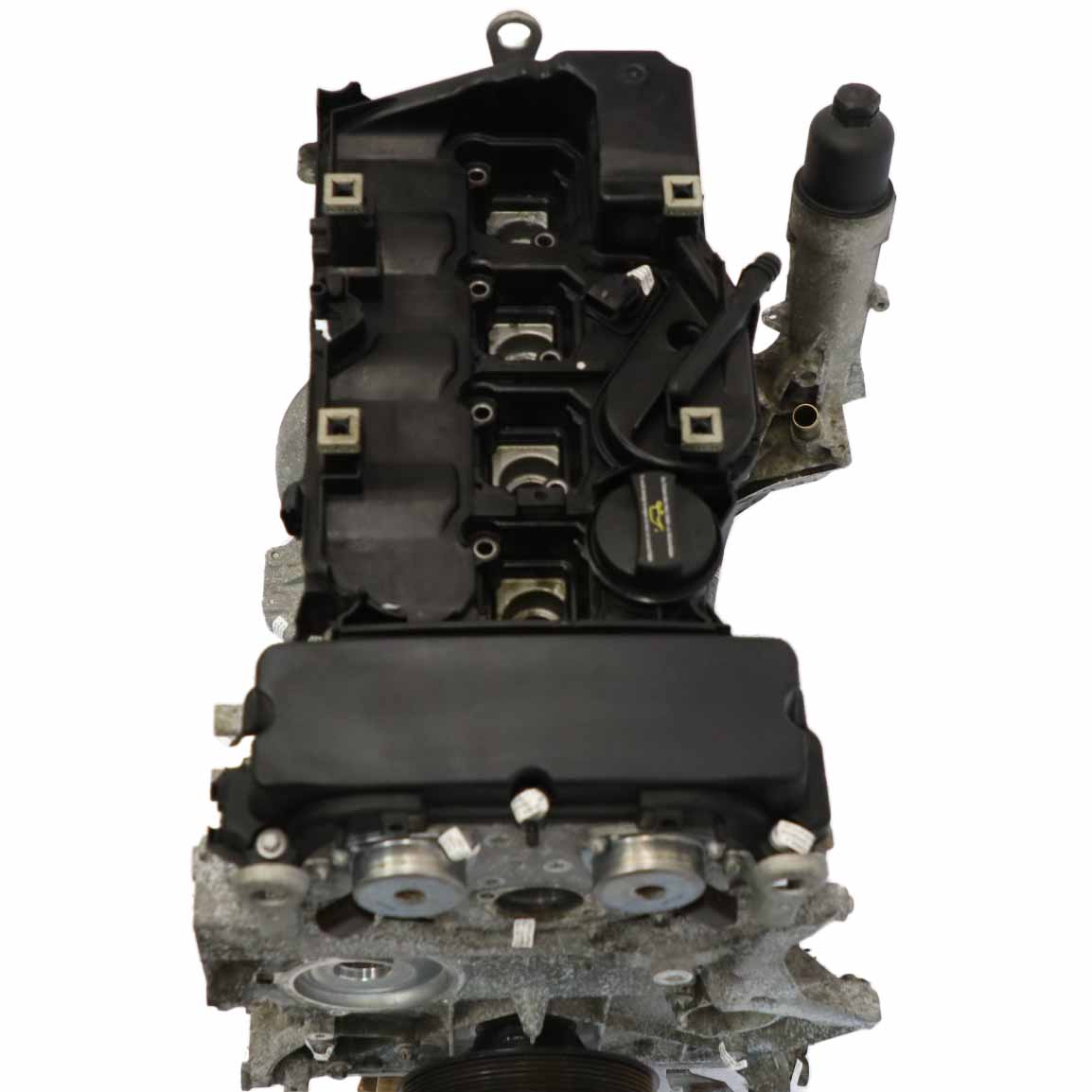 Mercedes W204 C 180 Kompressor Nackter Motor 271.910 271910 112TKM, GARANTIE