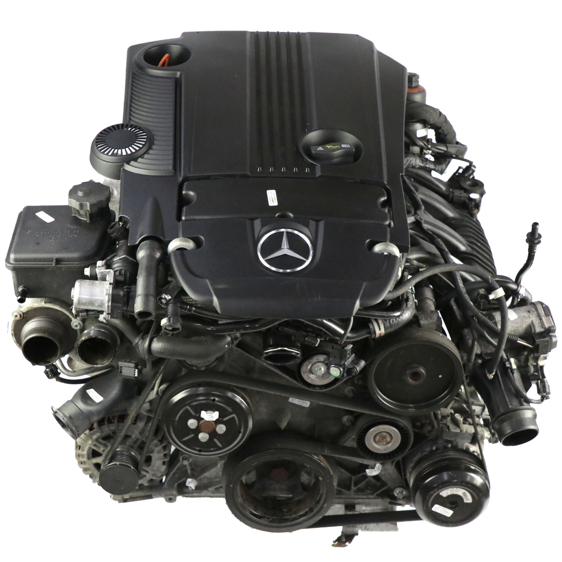 Mercedes W204 C 180 CGI Kompletter Motor M271 271.820 156PS 89TKM, GARANTIE