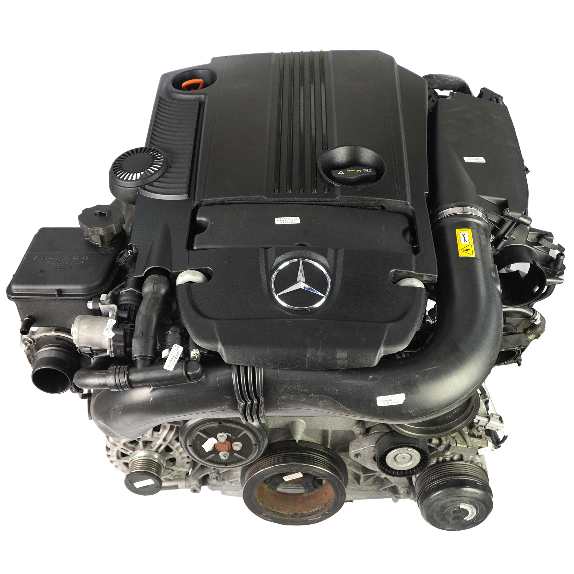 Mercedes R172 SLK 200 250 Unkomplett Motor 271861 271.861 94TKM, GARANTIE