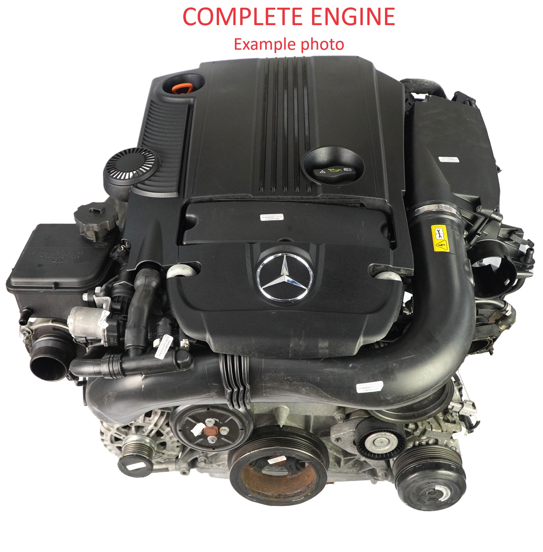 Mercedes R172 SLK 200 250 Unkomplett Motor 271861 271.861 94TKM, GARANTIE