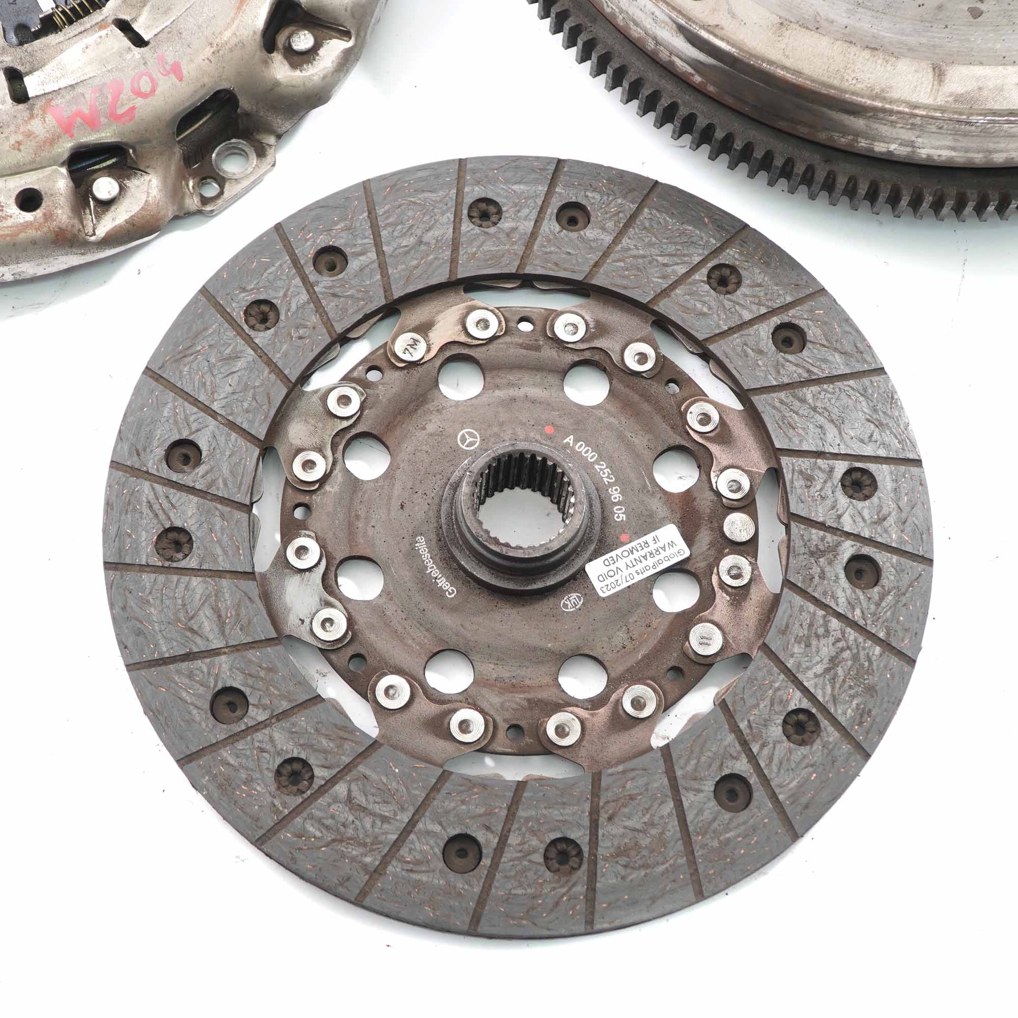 Mercedes W204 M271 Dual Twin Mass Flywheel Clutch Kit A2710301705