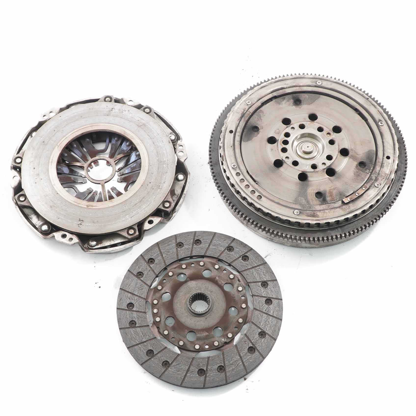 Mercedes W204 M271 Dual Twin Mass Flywheel Clutch Kit A2710301705