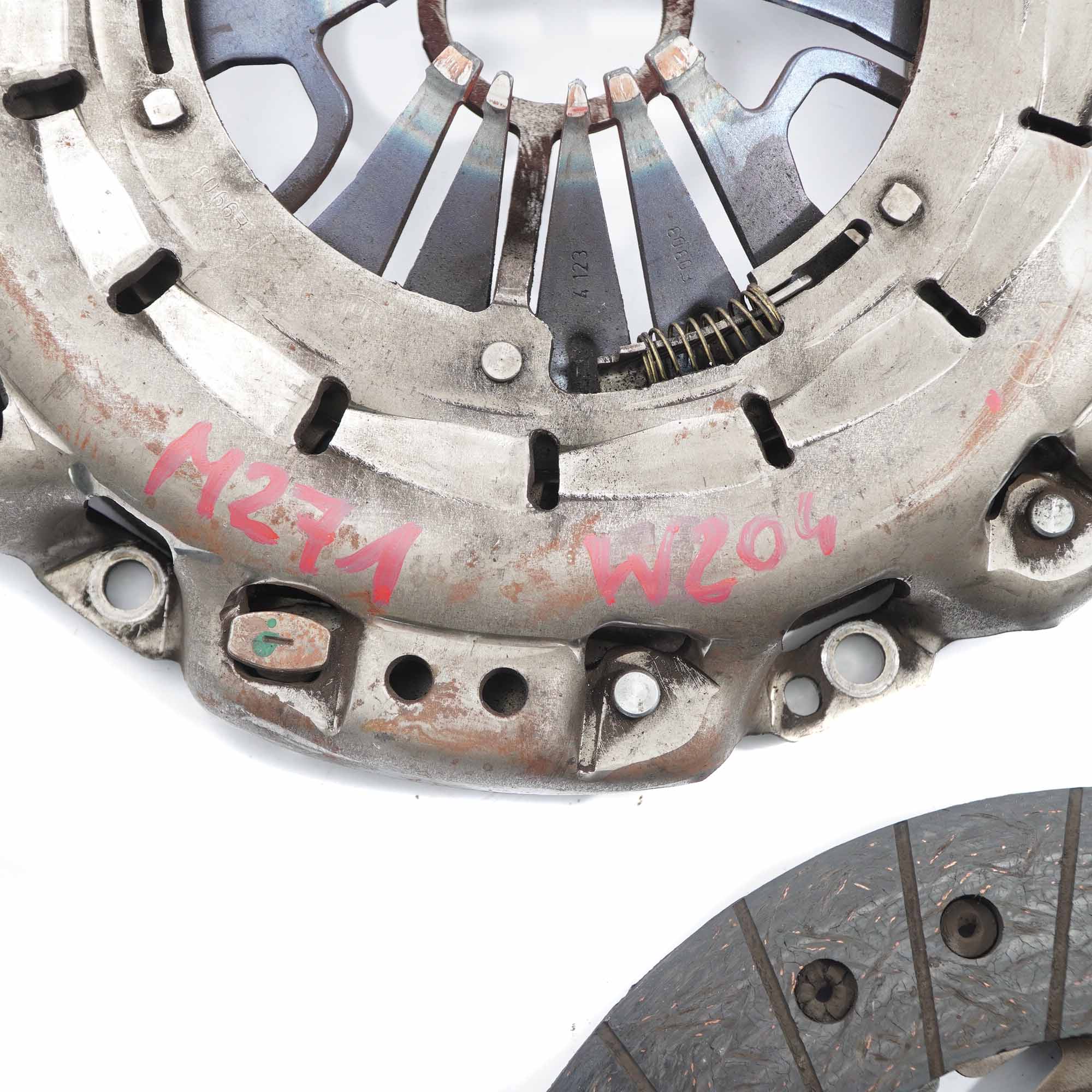 Mercedes W204 M271 Dual Twin Mass Flywheel Clutch Kit A2710301705