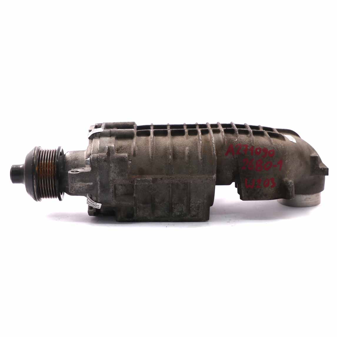 Kompressor Mercedes W203 W211 Motor M271 Benzin A2710902680