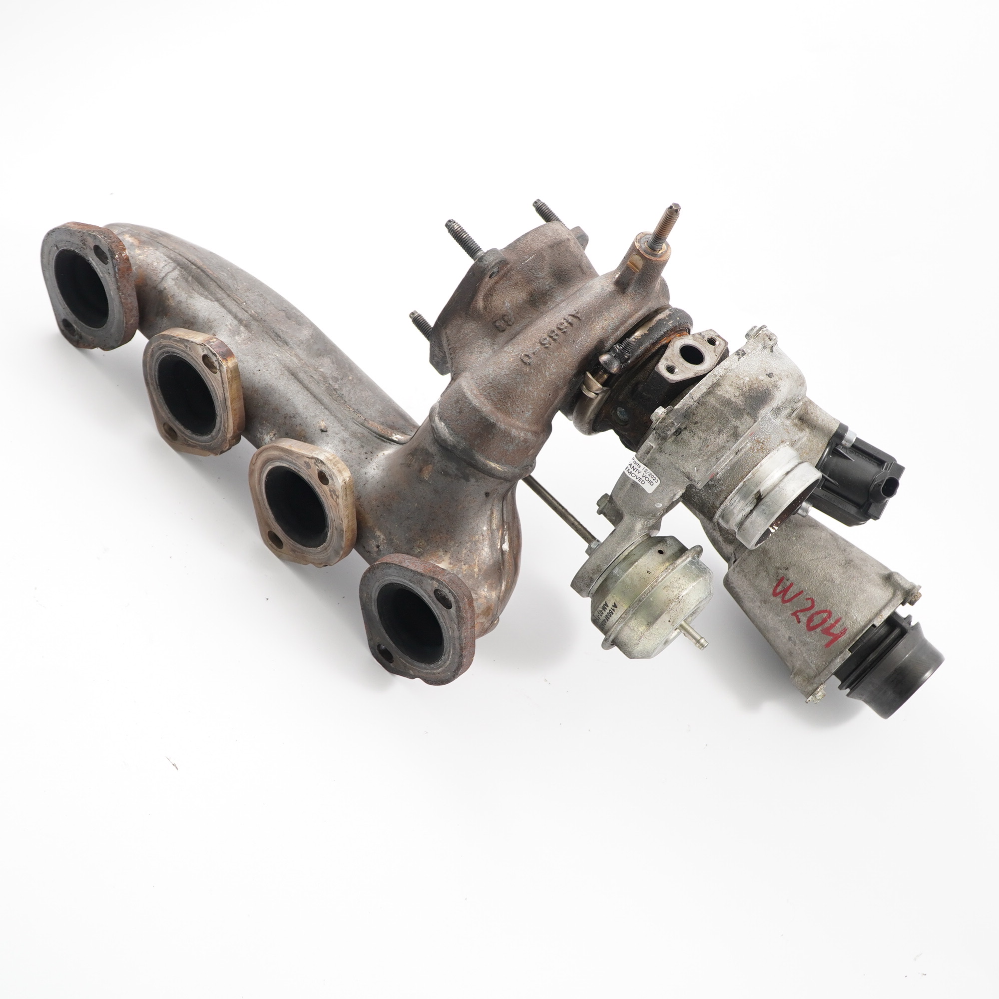 Mercedes W204 M271.820 Benziner Turbolader Turbo A2710903580