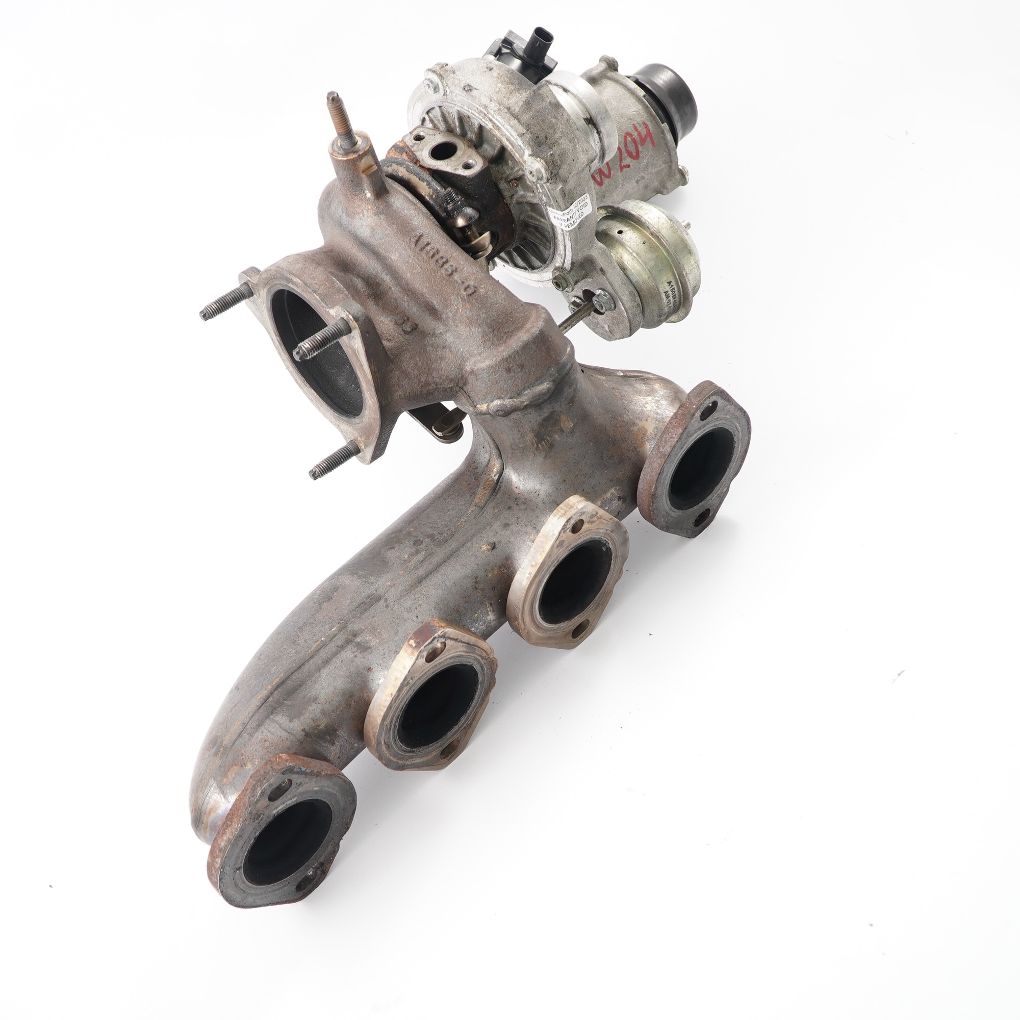 Mercedes W204 M271.820 Benziner Turbolader Turbo A2710903580