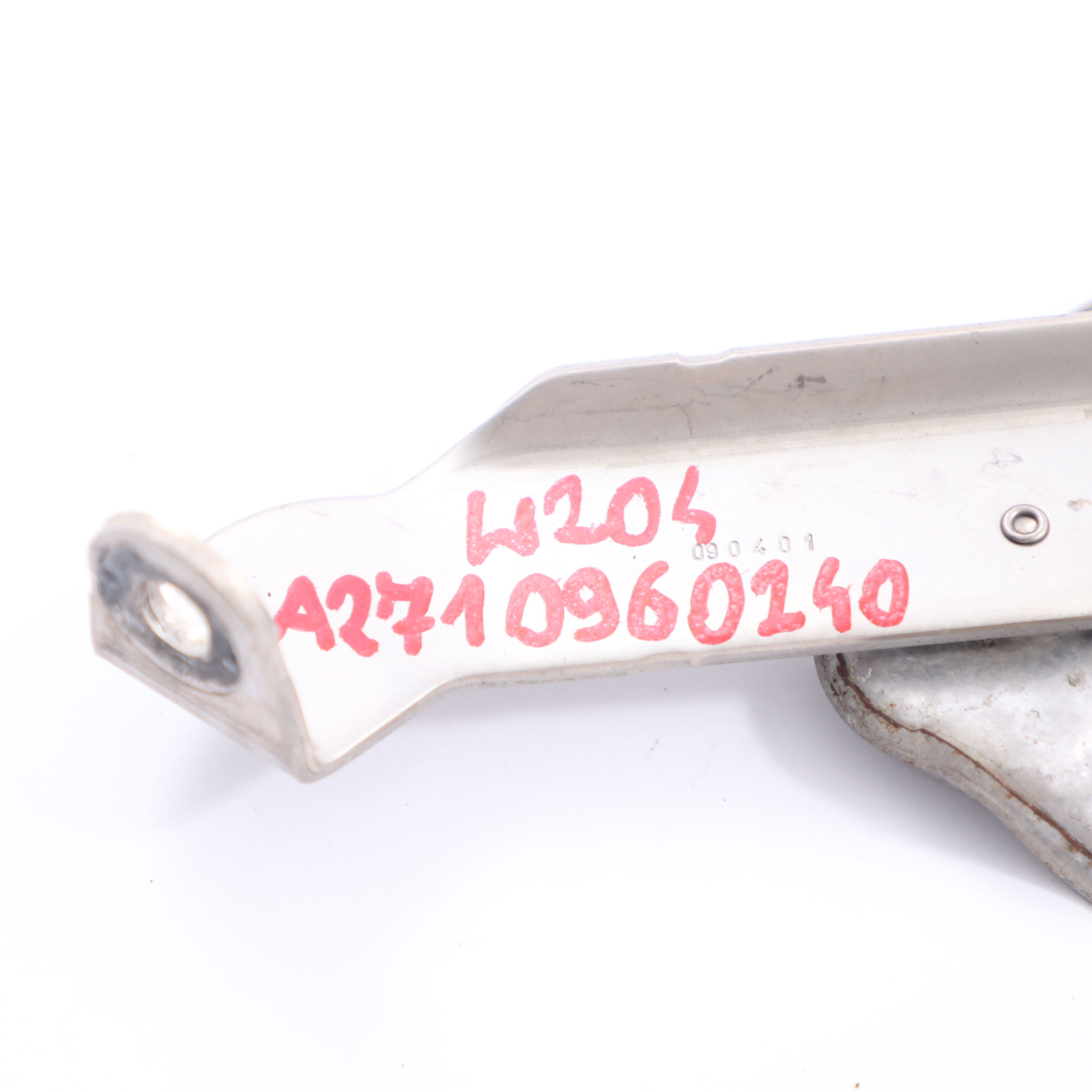 Mercedes W204 M271 Benzin Turbolader Halter Träger A2710960240