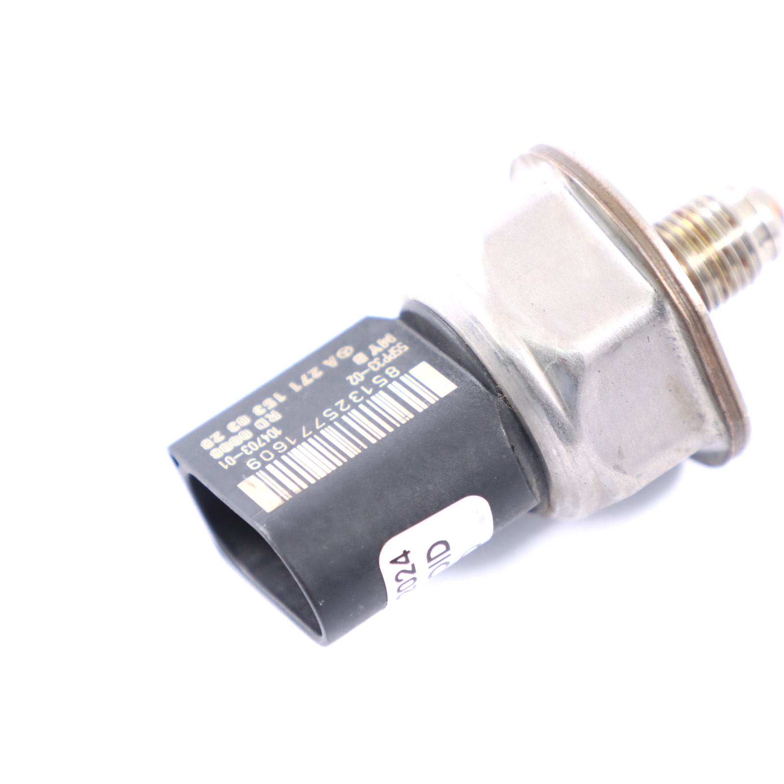 Kraftstoff Drucksensor Mercedes W204 Benzin OM271 Einspritzschiene A2711530328