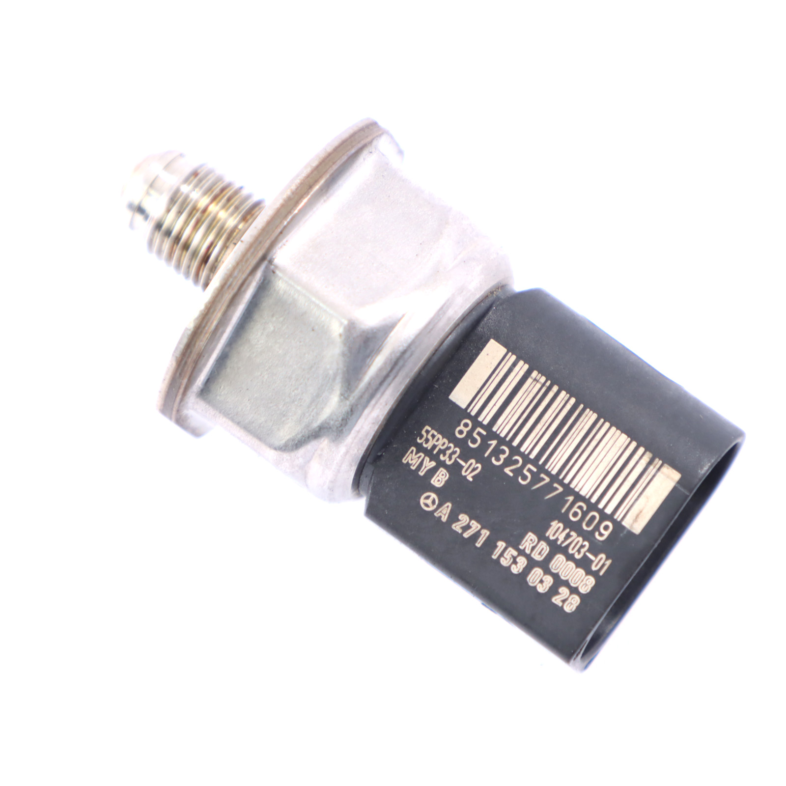 Kraftstoff Drucksensor Mercedes W204 Benzin OM271 Einspritzschiene A2711530328