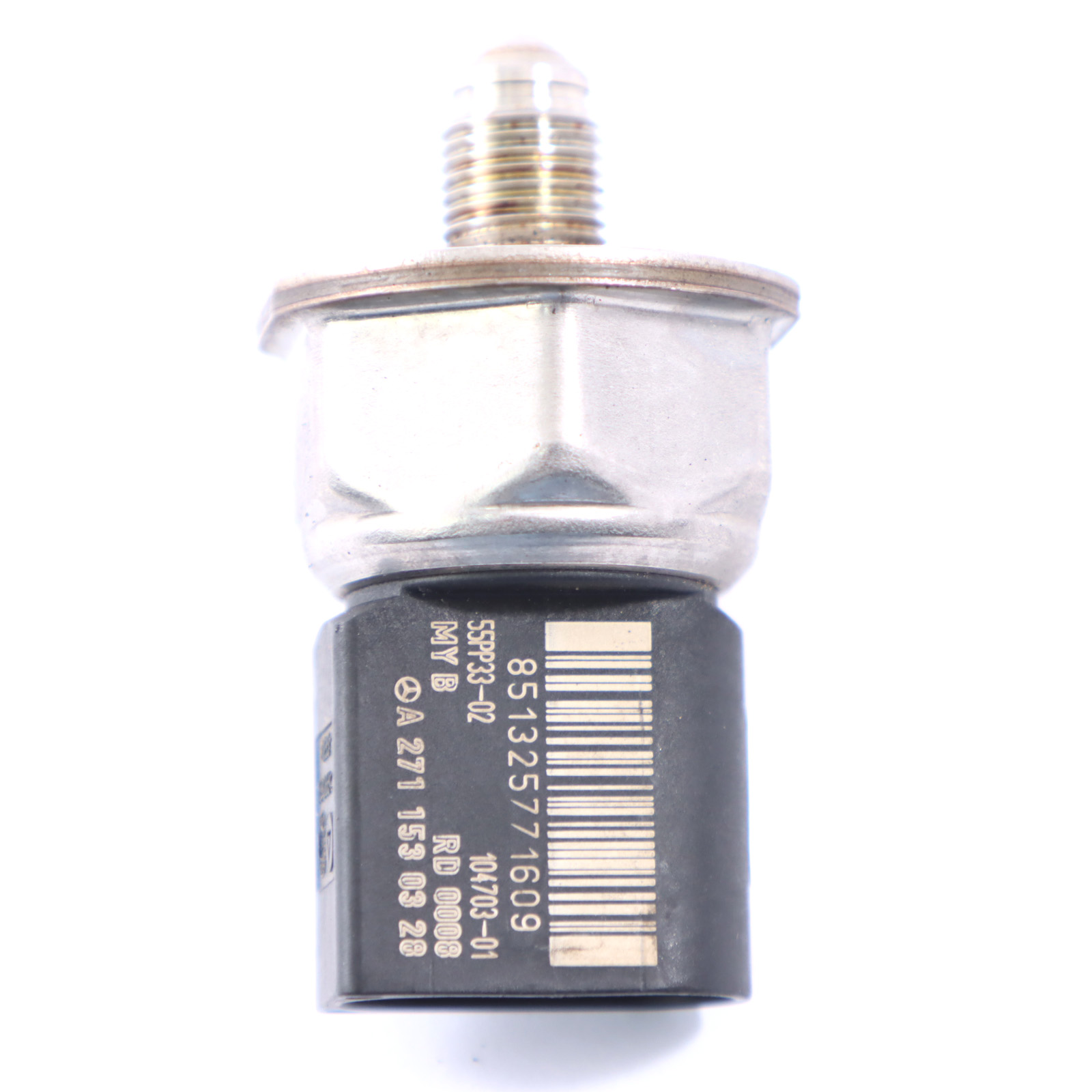 Kraftstoff Drucksensor Mercedes W204 Benzin OM271 Einspritzschiene A2711530328