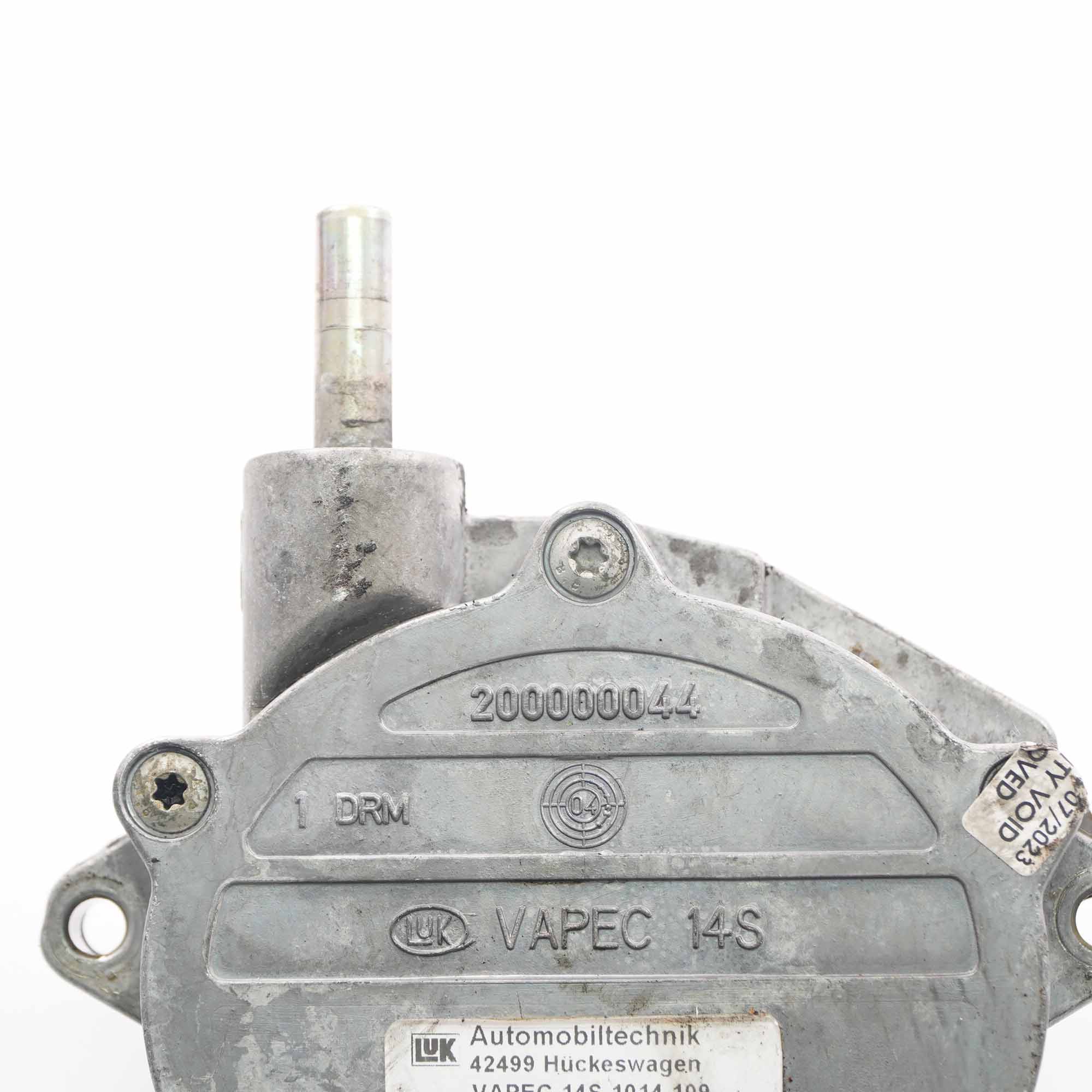 Mercedes W203 W209 M271 Petrol Vacuum Pump A2712300965