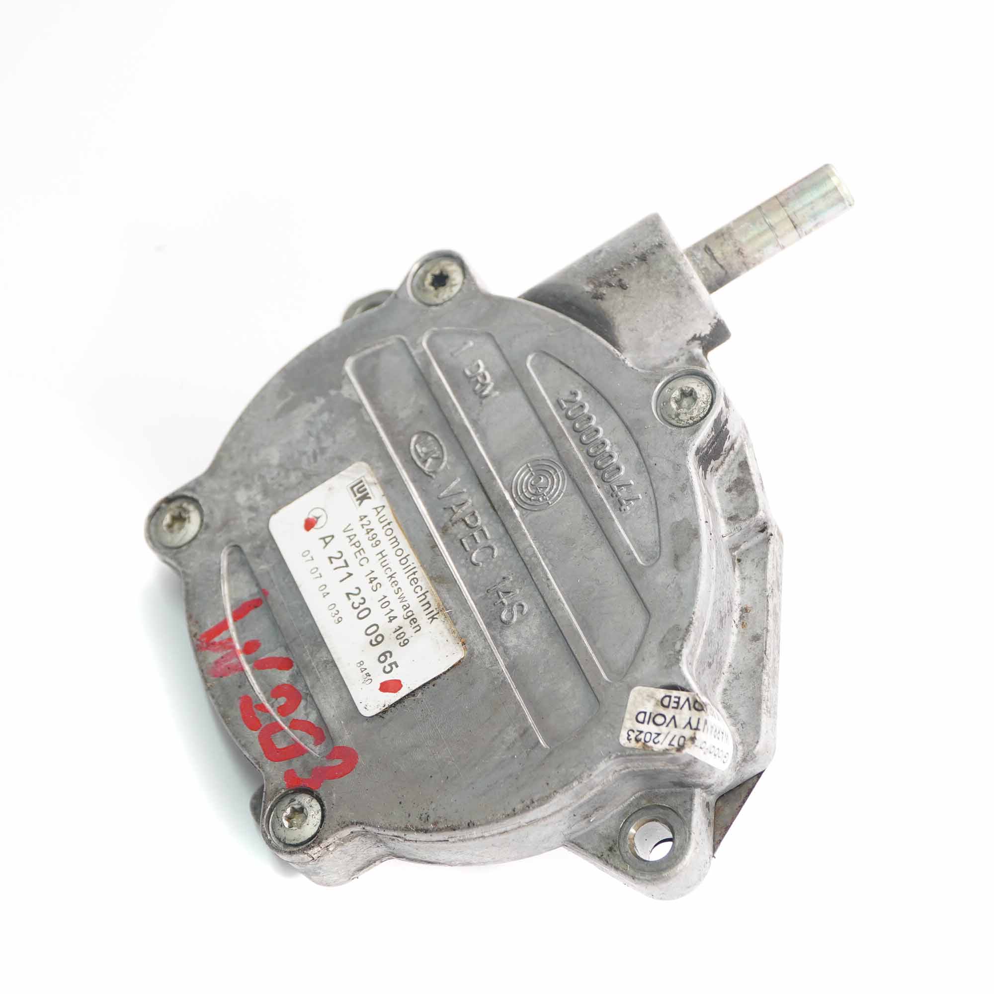 Mercedes W203 W209 M271 Petrol Vacuum Pump A2712300965