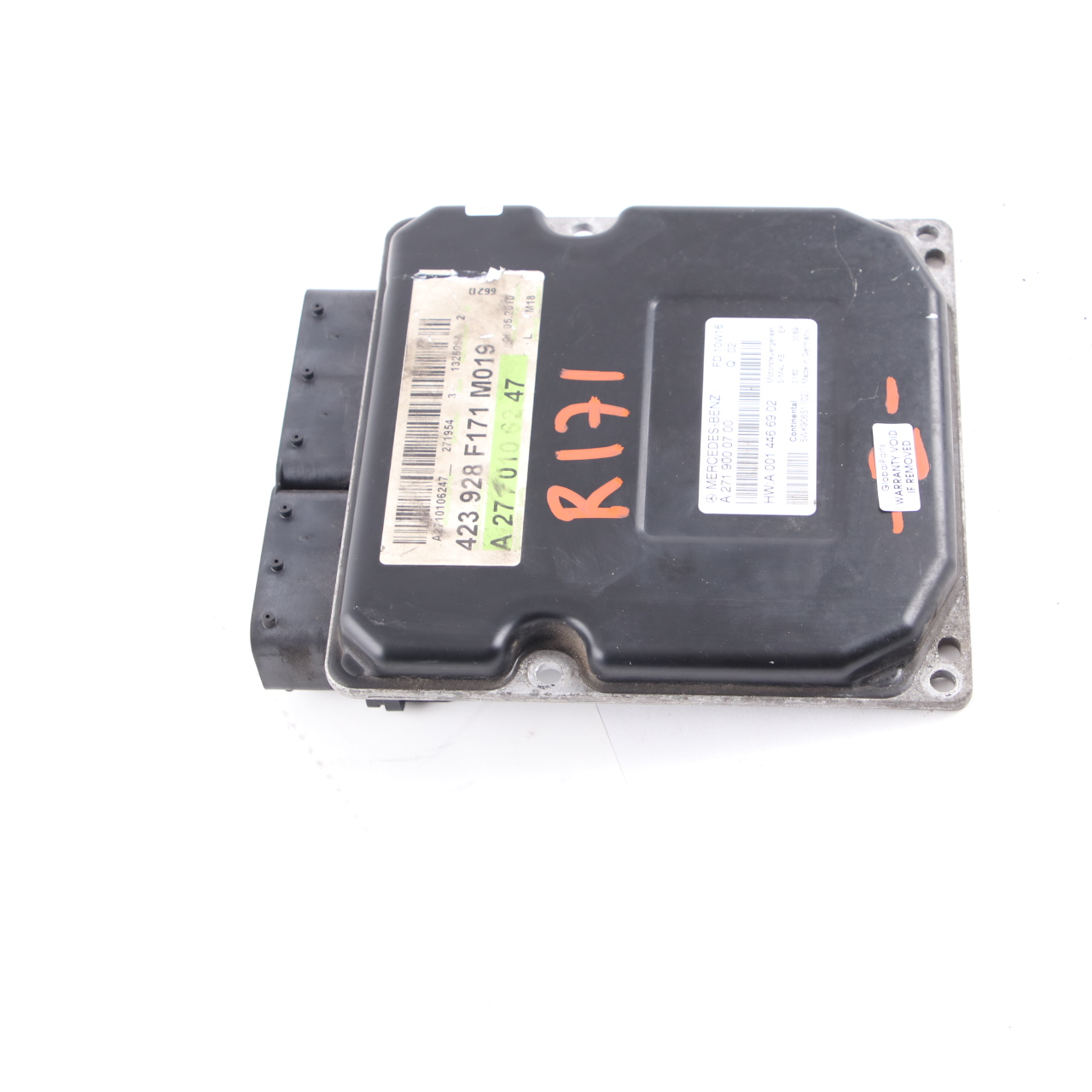 Mercedes R171 SLK200 Kompressor M271.954 Motorsteuergerät ECU A2719000700