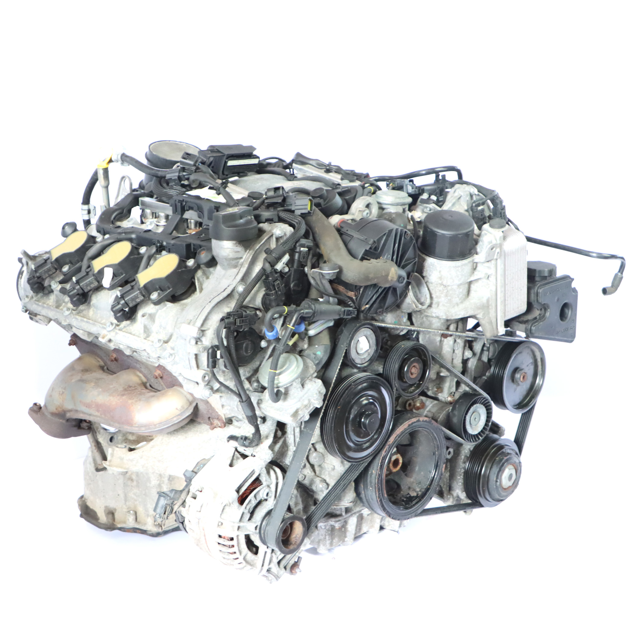 Mercedes W204 C 280 C 300 231PS Kompletter Motor 272947 272.947 94TKM, GARANTIE