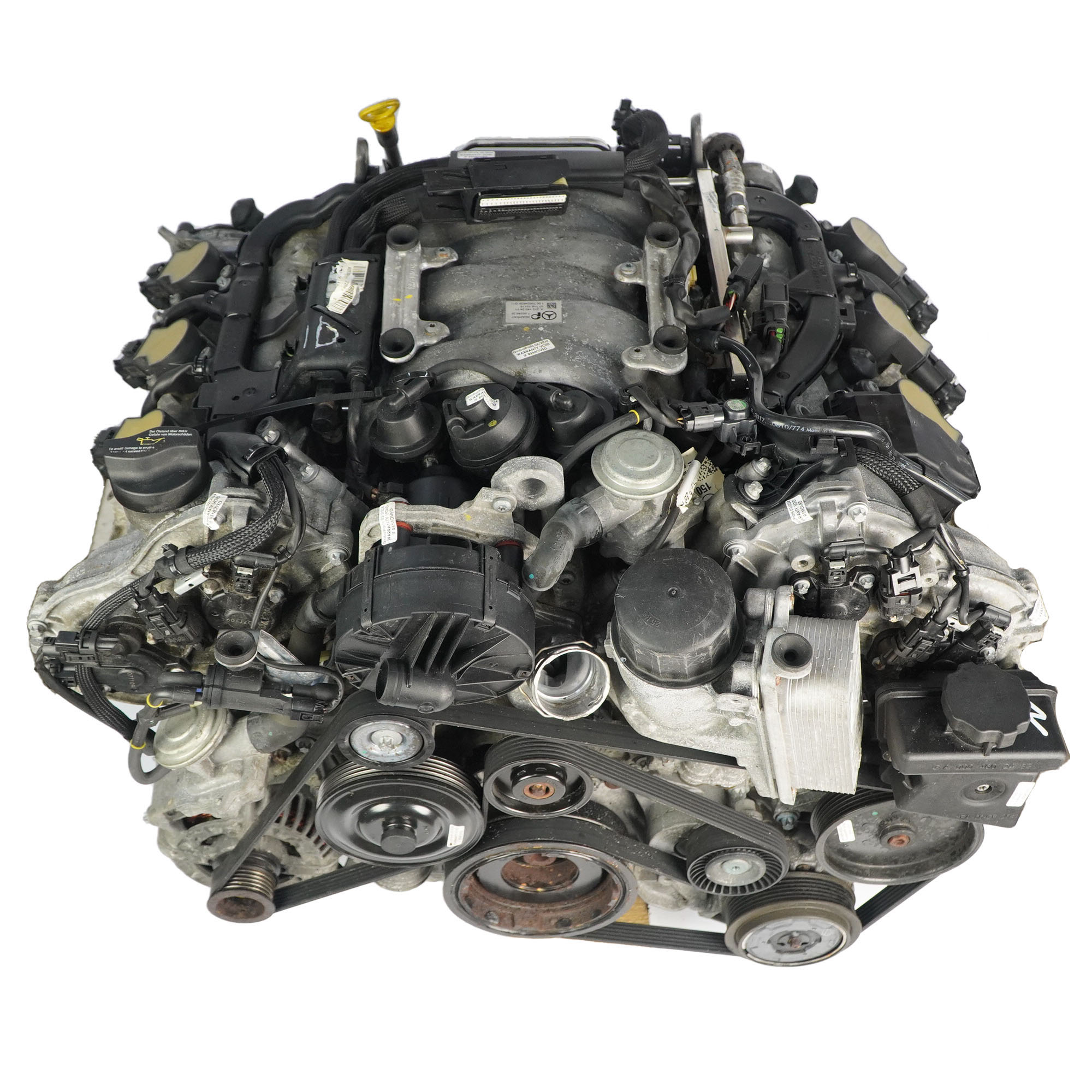 Mercedes R171 SLK 350 Unkomplett Motor 272.963 272963 272PS 109TKM, GARANTIE