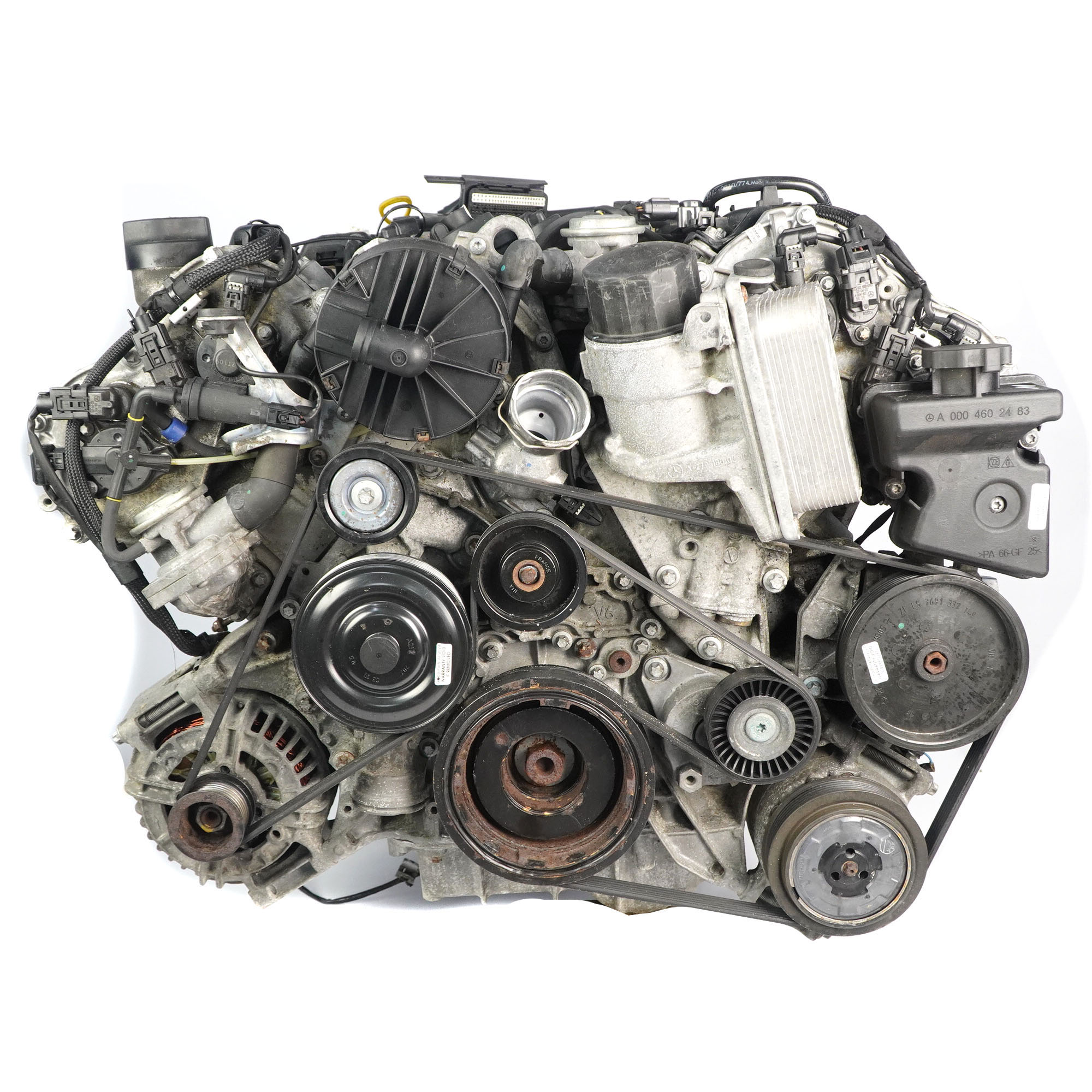 Mercedes R171 SLK 350 Unkomplett Motor 272.963 272963 272PS 109TKM, GARANTIE