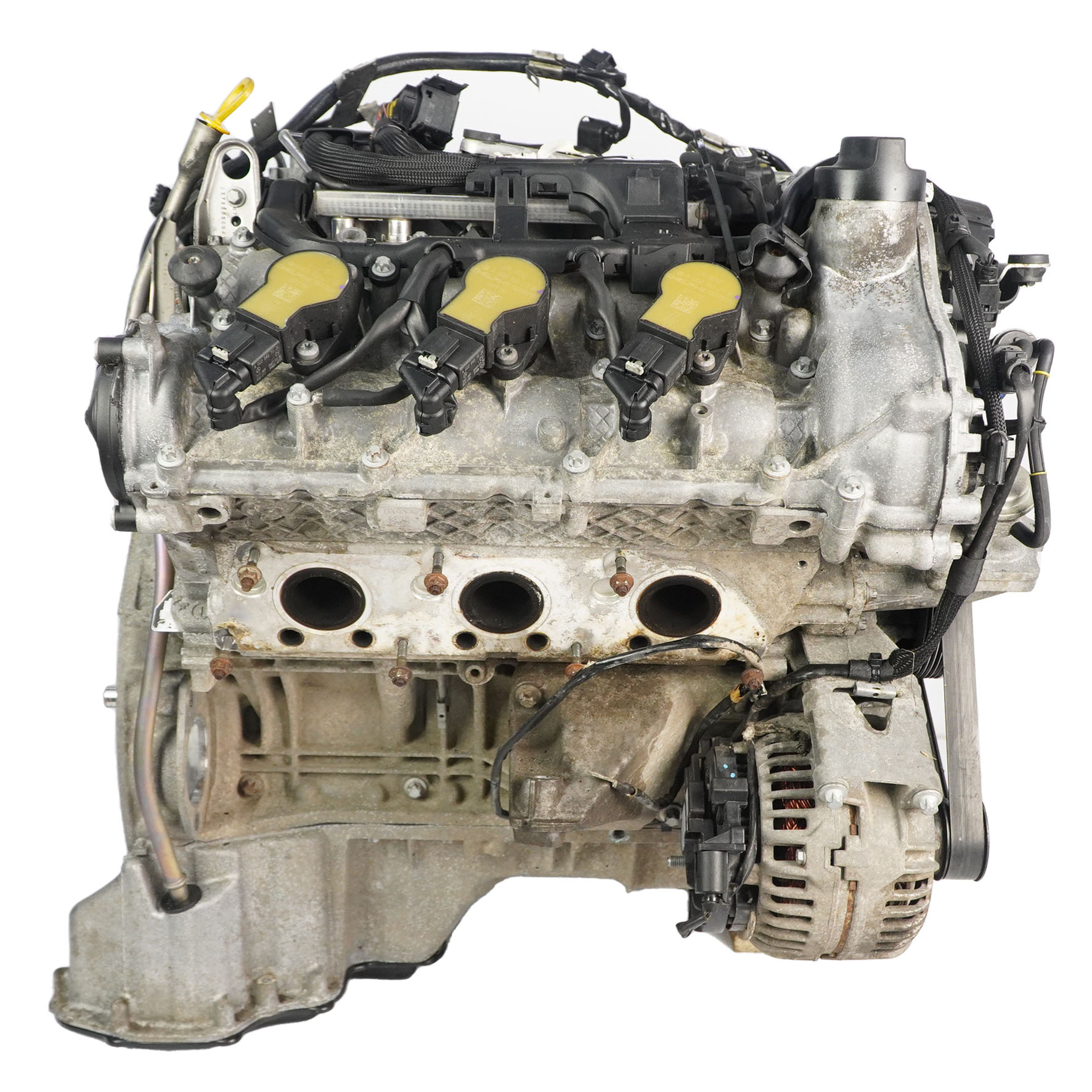 Mercedes R171 SLK 350 Unkomplett Motor 272.963 272963 272PS 109TKM, GARANTIE