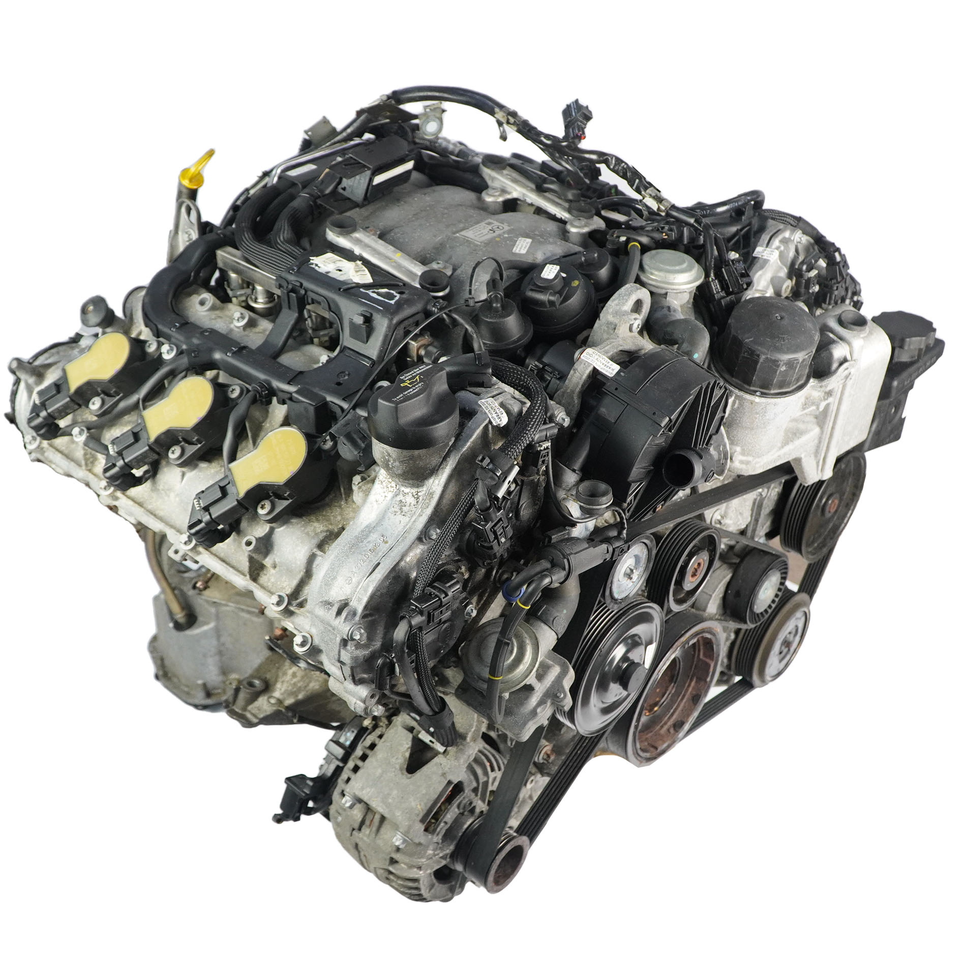 Mercedes R171 SLK 350 Unkomplett Motor 272.963 272963 272PS 109TKM, GARANTIE