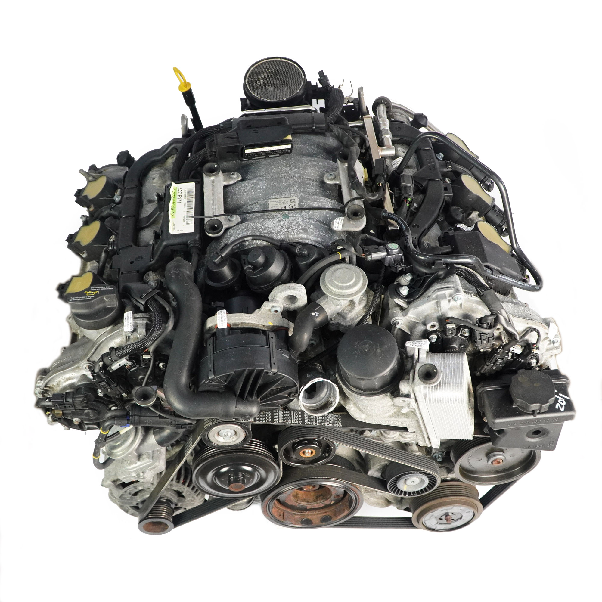 Mercedes R171 SLK 350 Kompletter Motor 272.963 272963 272PS 109TKM, GARANTIE