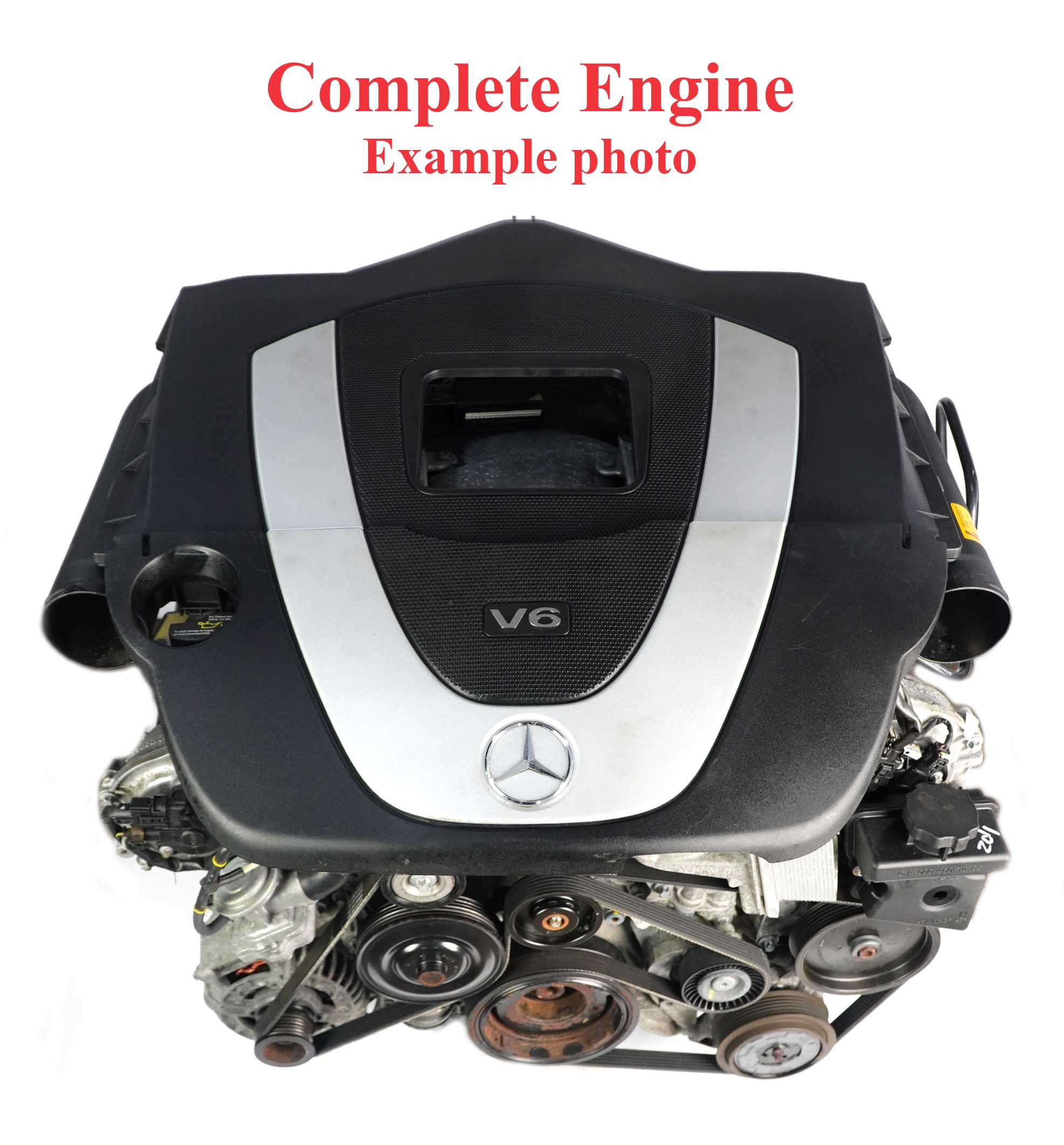 Mercedes R171 SLK 350 Unkomplett Motor 272.963 272963 272PS 109TKM, GARANTIE