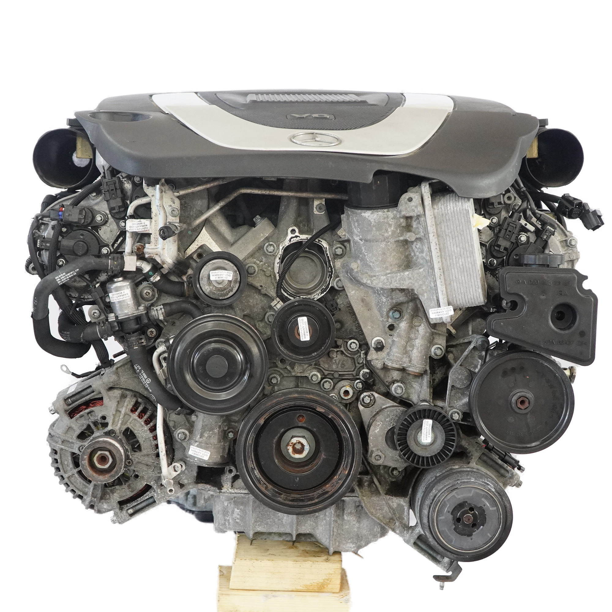 Mercedes W211 C219 350 272985 272.985 Complete Engine 292HP 99k miles, WARRANTY