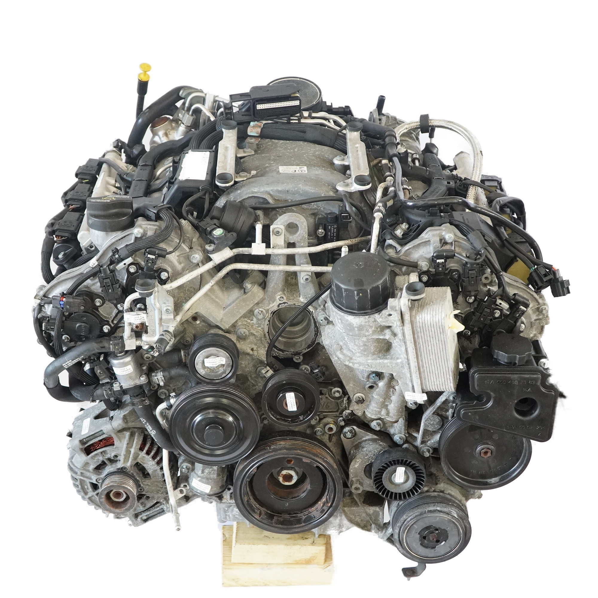 Mercedes W211 C219 350 272985 272.985 Complete Engine 292HP 99k miles, WARRANTY