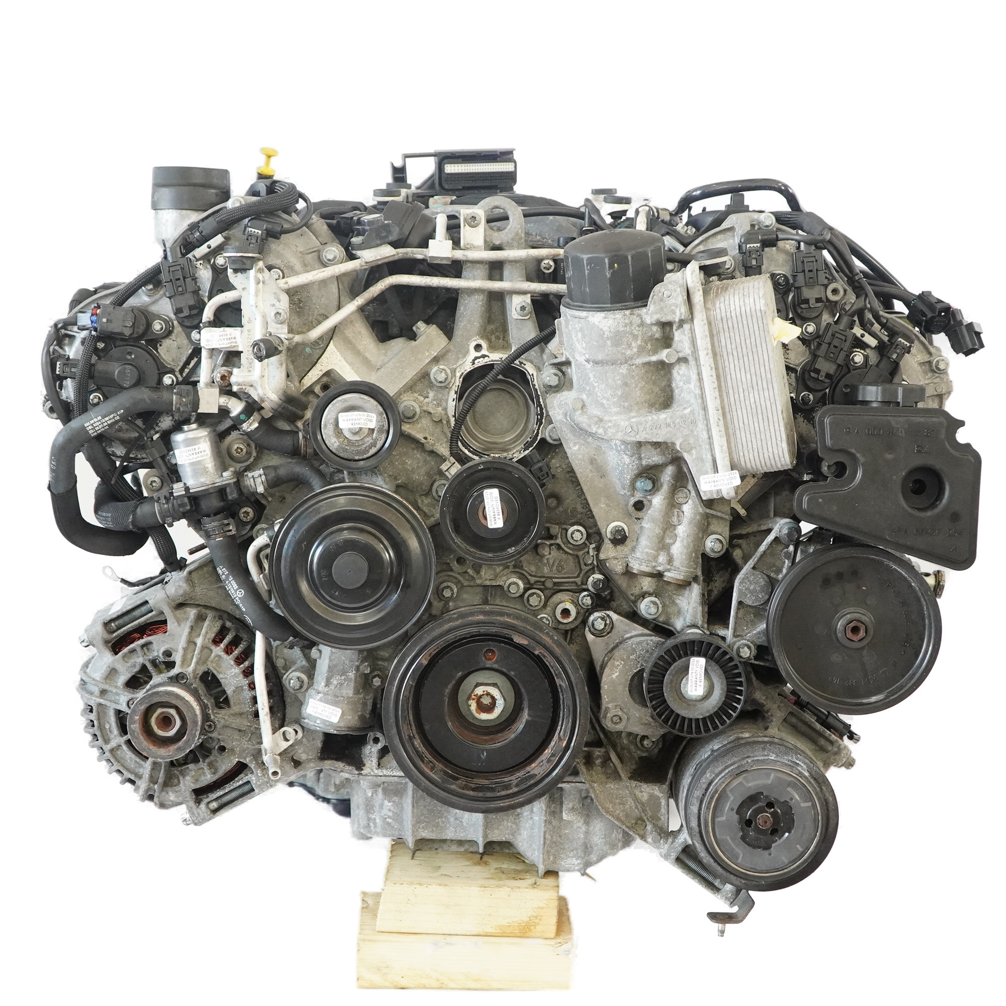 Mercedes W211 C219 350 272985 272.985 Complete Engine 292HP 99k miles, WARRANTY