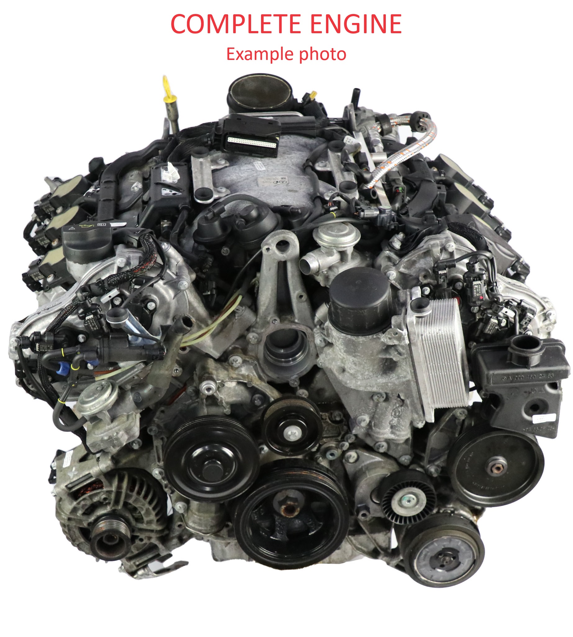 Mercedes R171 SLK 280 300 Unkomplett Motor 272.942 272942 231PS 94TKM, GARANTIE