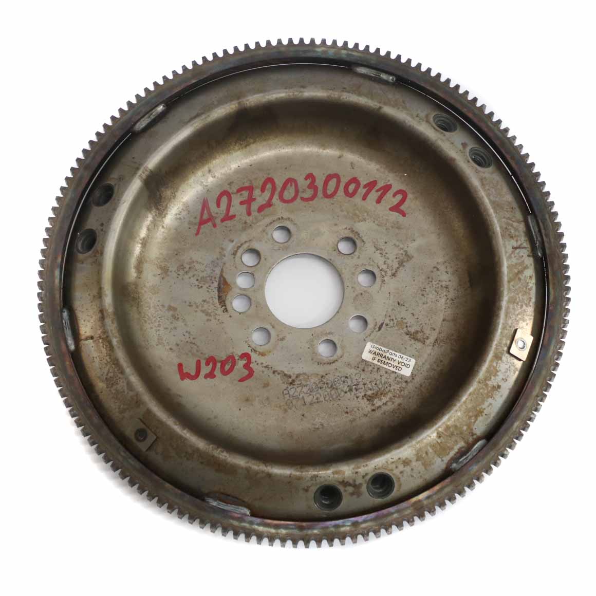 Schwungrad ring Mercedes W203 M272 Automatik-Getriebe Starter Ring A2720300512