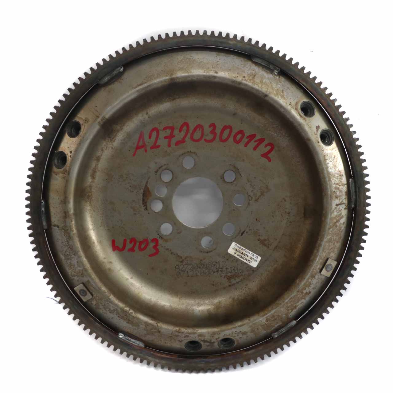 Schwungrad ring Mercedes W203 M272 Automatik-Getriebe Starter Ring A2720300512